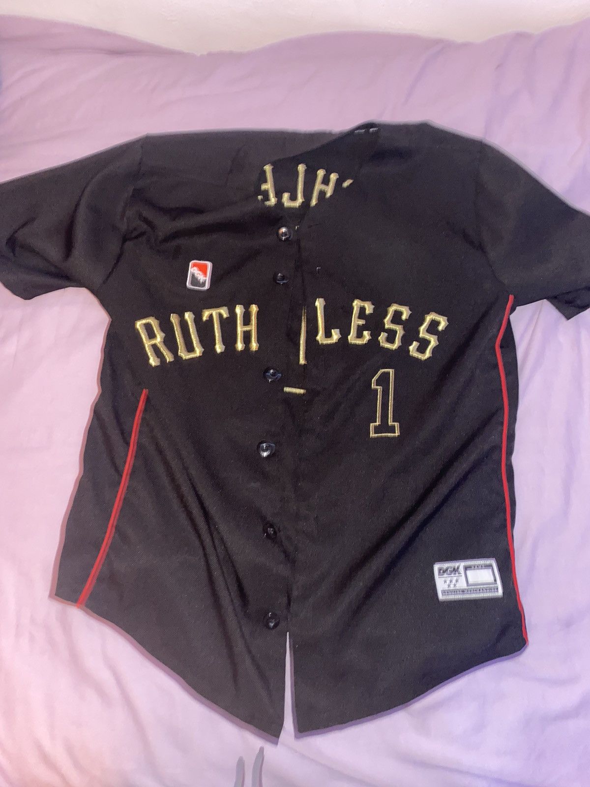 Zumiez Dgk baseball jersey Size US S / EU 44-46 / 1 - 1 Thumbnail