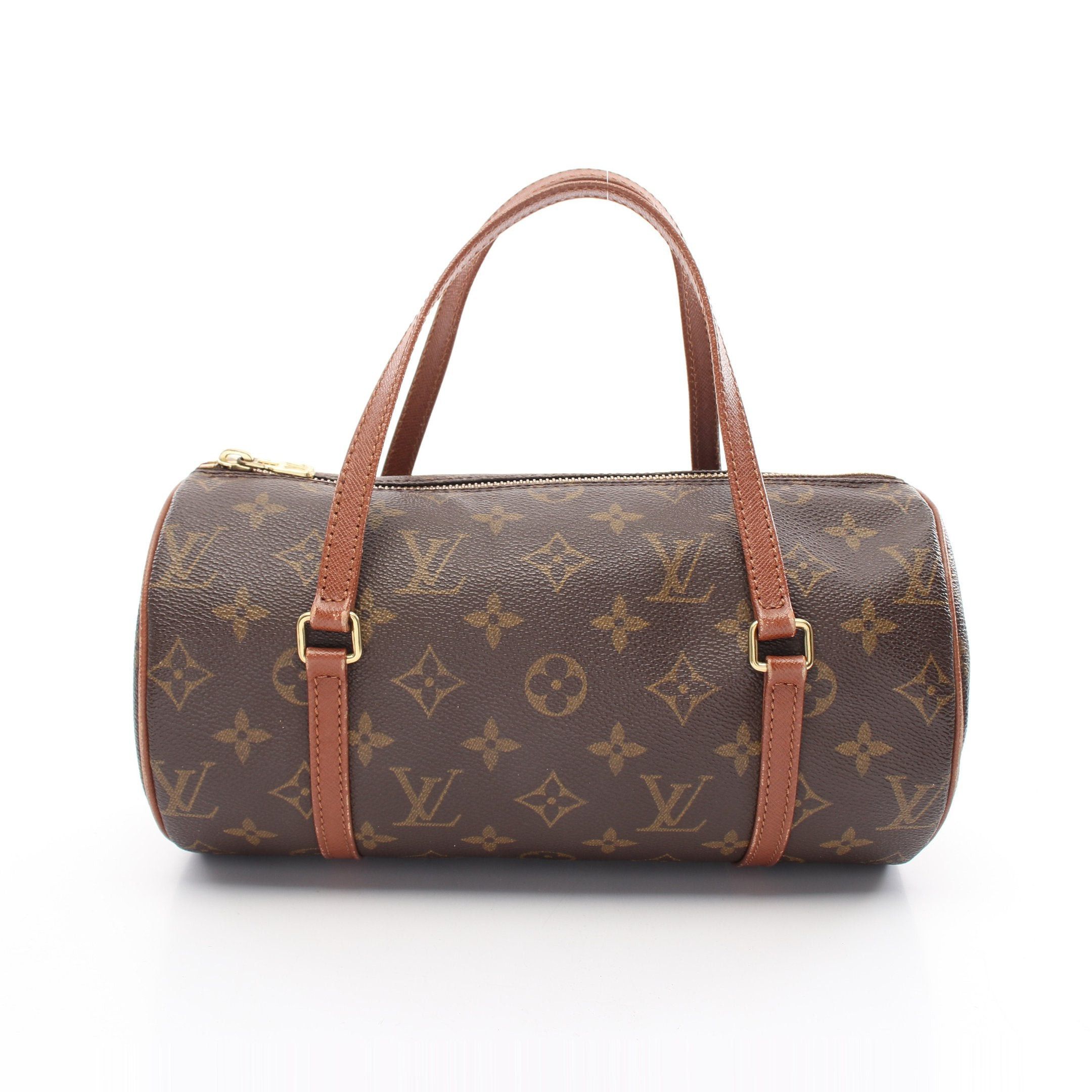 Louis Vuitton Louis Vuitton Papillon 26 Monogram Old Model Handbag Leather Brown Size ONE SIZE - 1 Thumbnail
