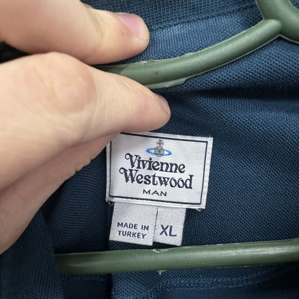 Vivienne Westwood Vivienne Westwood Polo T-Shirt Size US XL / EU 56 / 4 - 6 Thumbnail