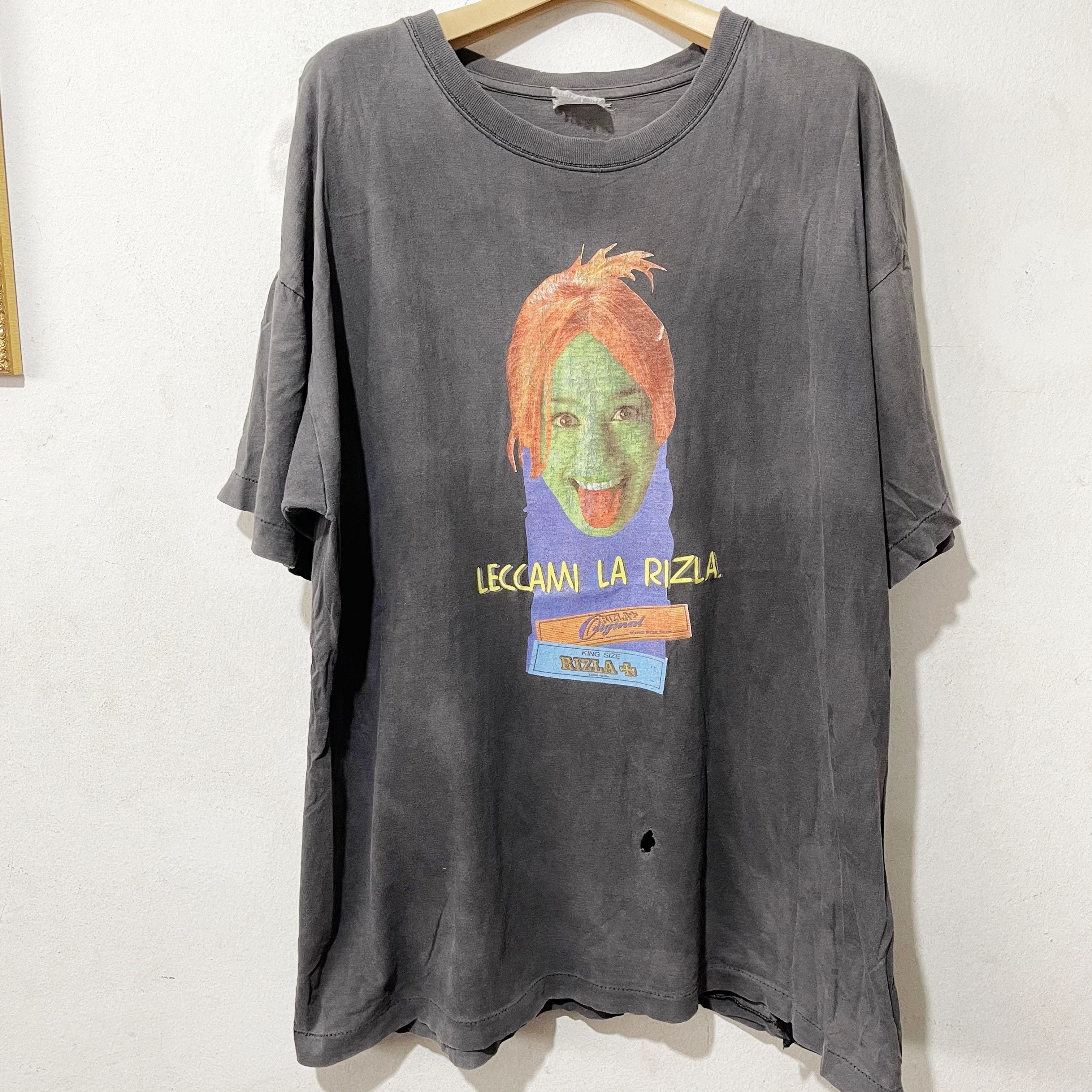Band Tees × Vintage Vintage 90s She Devil Leccami La Rizla Shirt Size US XL / EU 56 / 4 - 1 Thumbnail