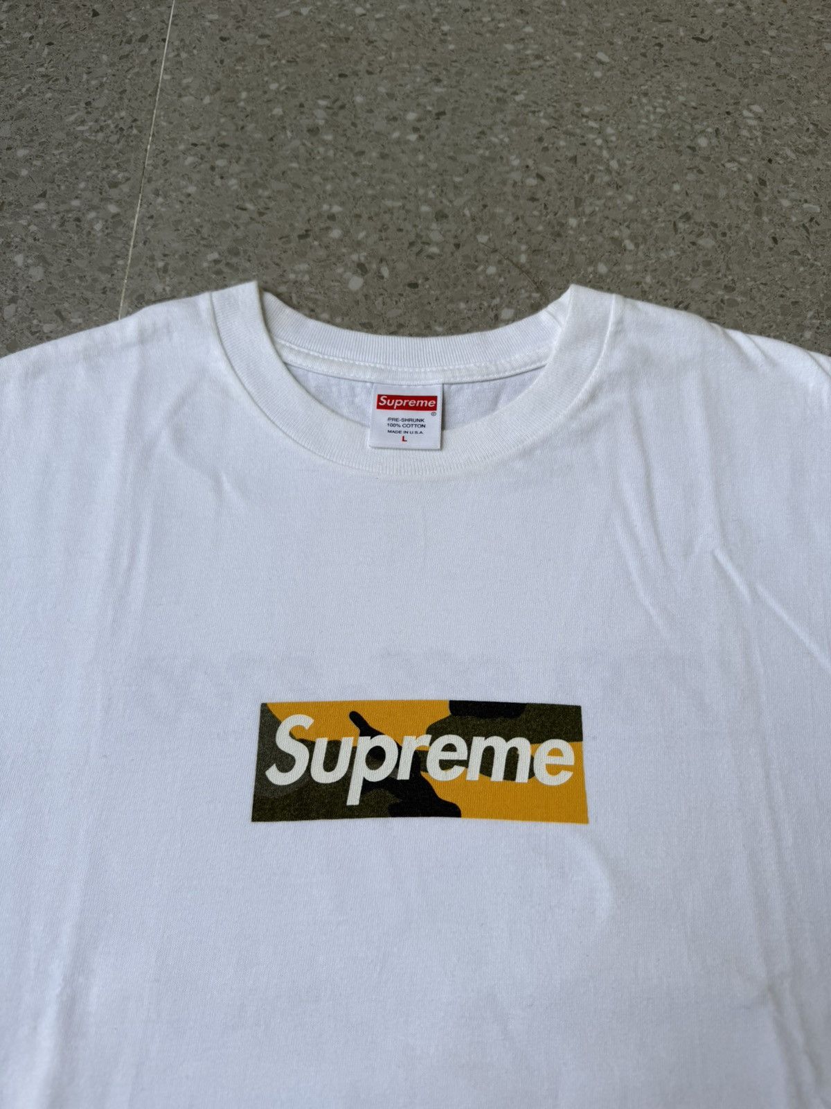 Supreme Supreme Brooklyn Box Logo Tee 2017 Size US L / EU 52-54 / 3 - 1 Thumbnail
