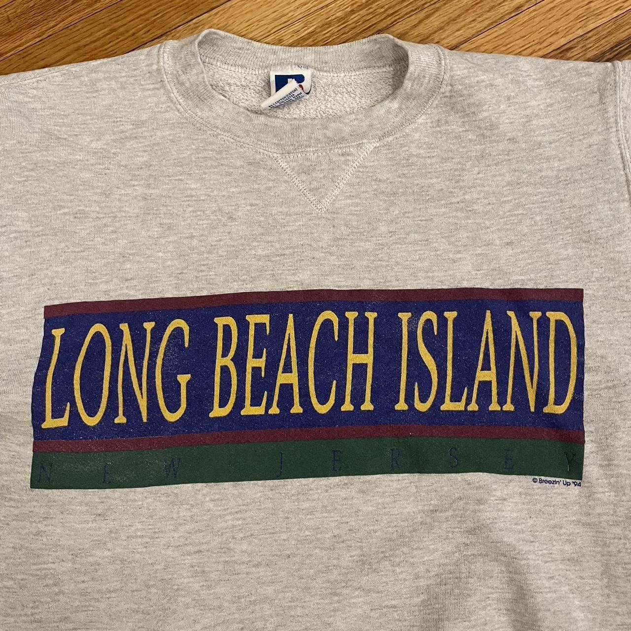 Russell Athletic Vintage 1994 Long Beach Island New Jersey Russell Sweatshirt Size US S / EU 44-46 / 1 - 2 Thumbnail