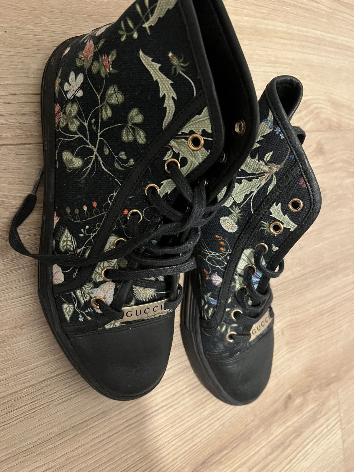 Gucci Floral print Size US 6 / IT 36 - 2 Thumbnail
