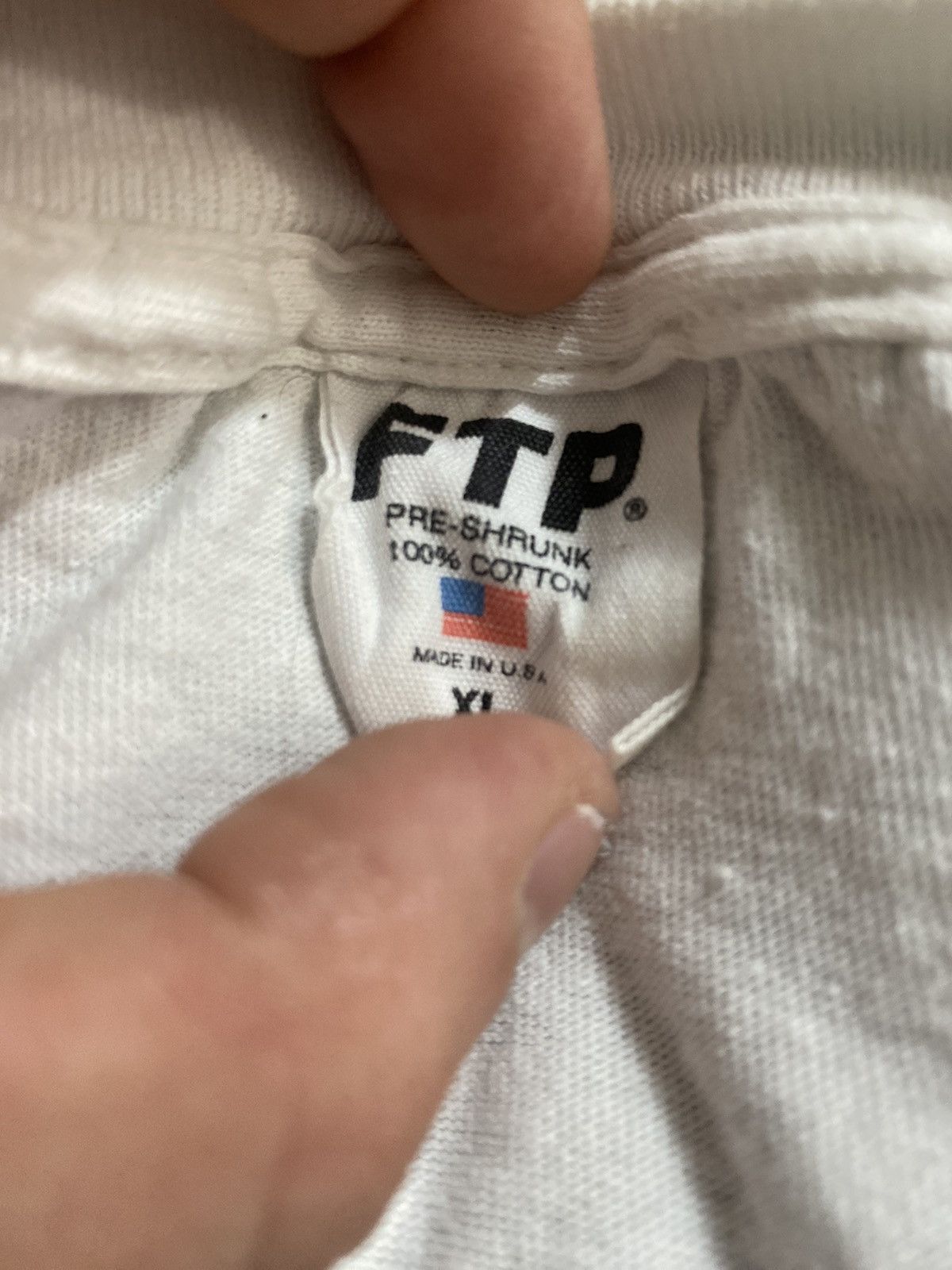 Fuck The Population FTP 10th Anniversary Tee Size US XL / EU 56 / 4 - 2 Thumbnail