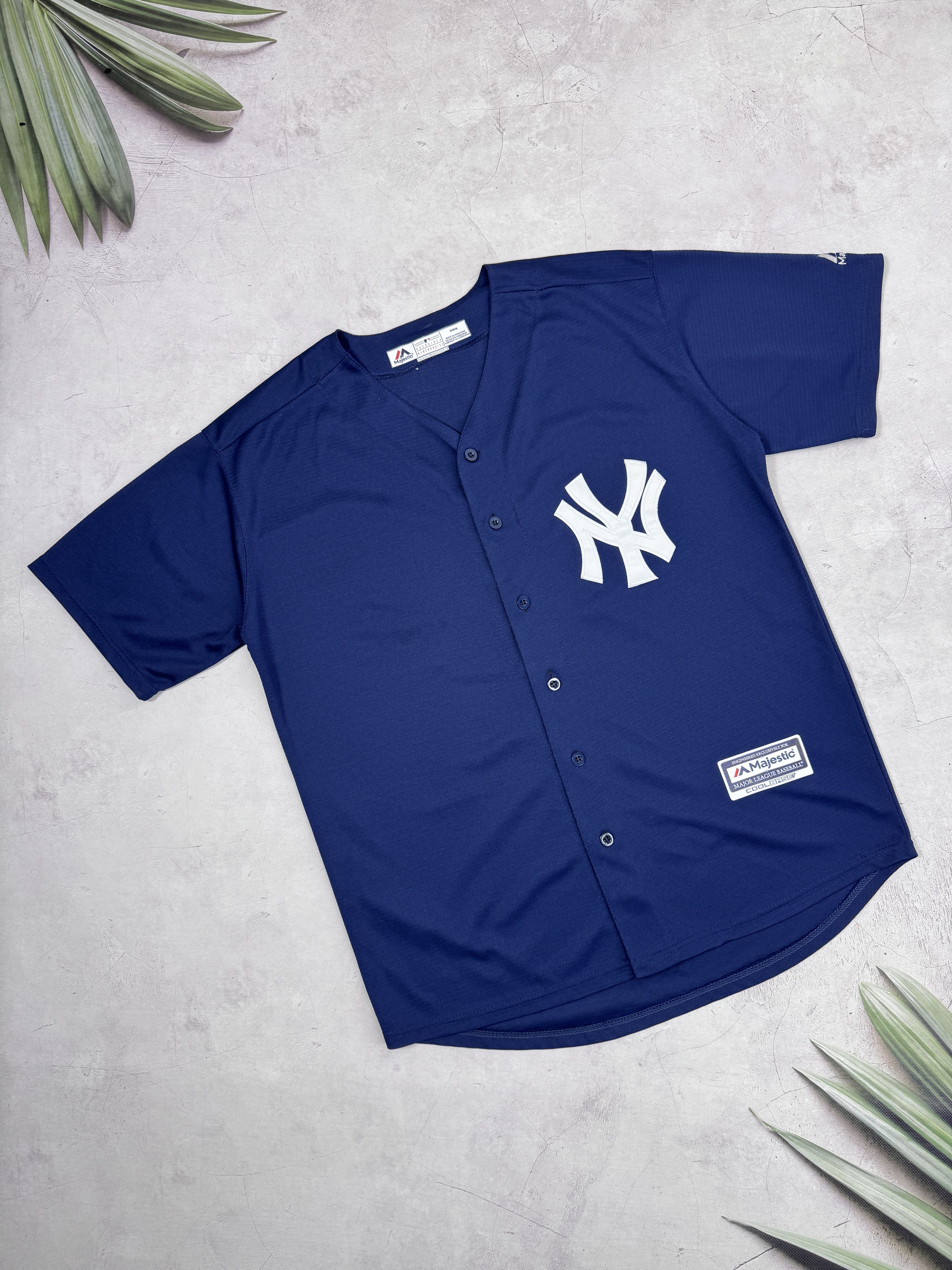 Majestic New York Yankees Baseball Jersey Shrit by Majestic Coolbase Size US M / EU 48-50 / 2 - 1 Thumbnail
