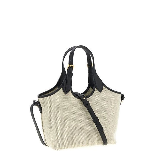 Versace VERSACE La Medusa Natural Top Handle Bag New And Authentic Size ONE SIZE - 2 Thumbnail