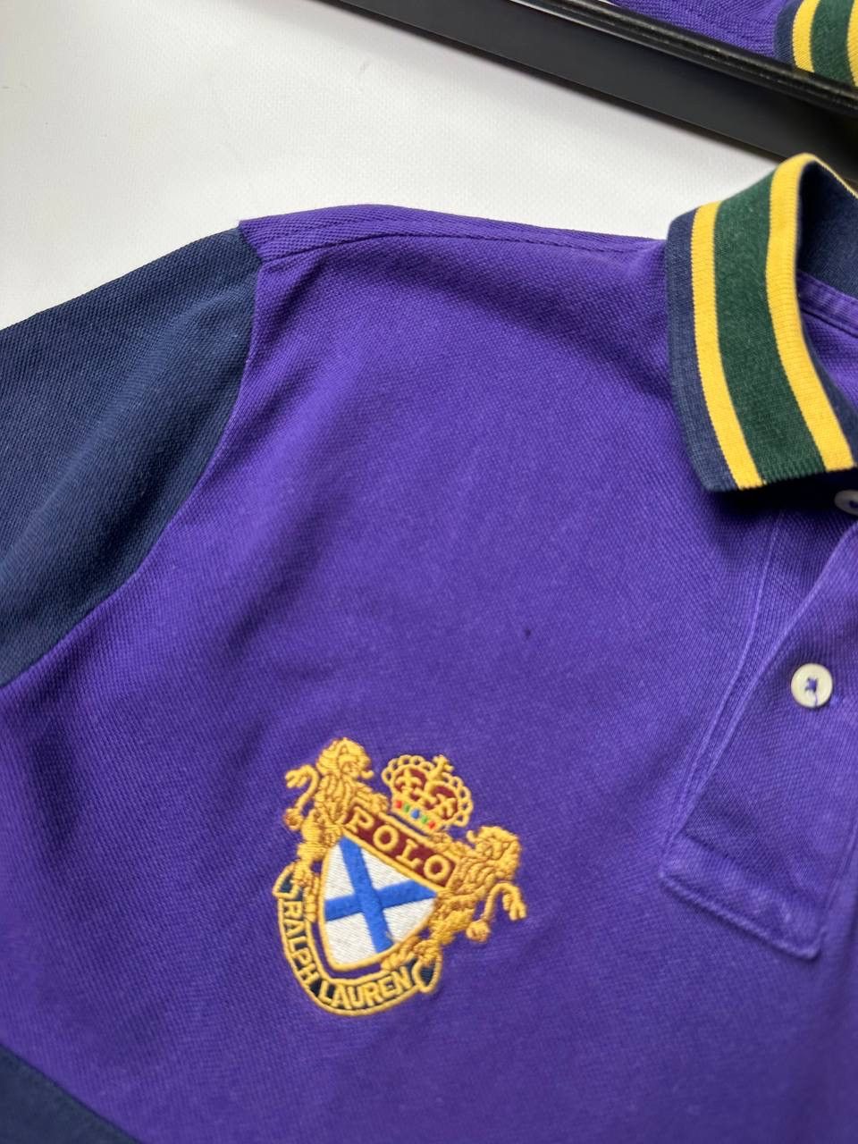 Polo Ralph Lauren Vintage Polo Ralph Lauren Big Crest Chief Keef Style Y2K Size US S / EU 44-46 / 1 - 3 Thumbnail