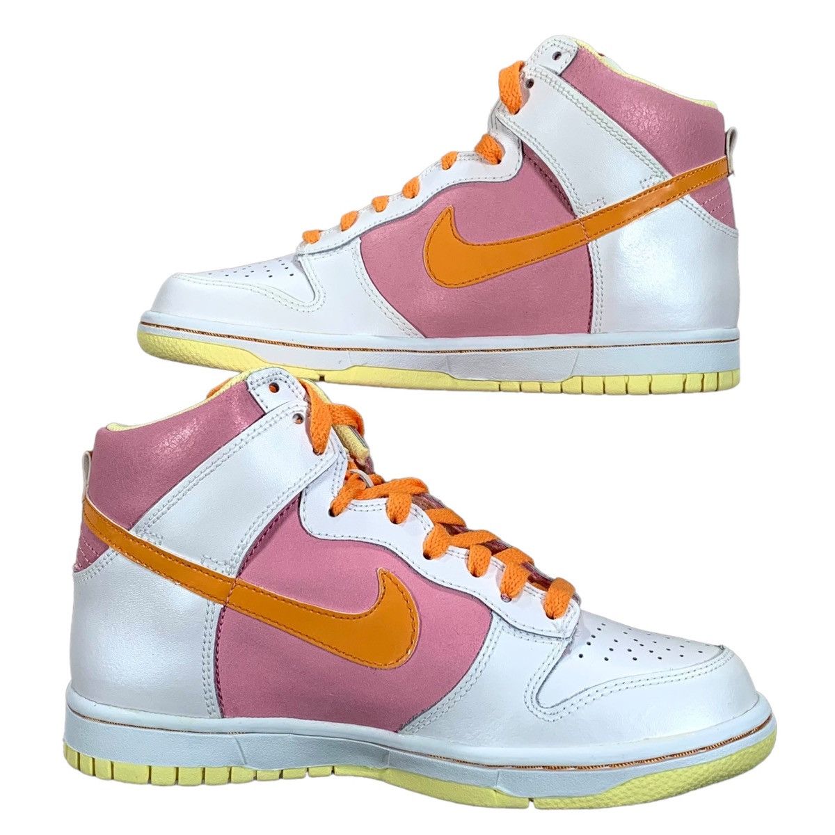 Nike Dunk High Easter Egg Perfect Pink Lemon 2009 Sneakers