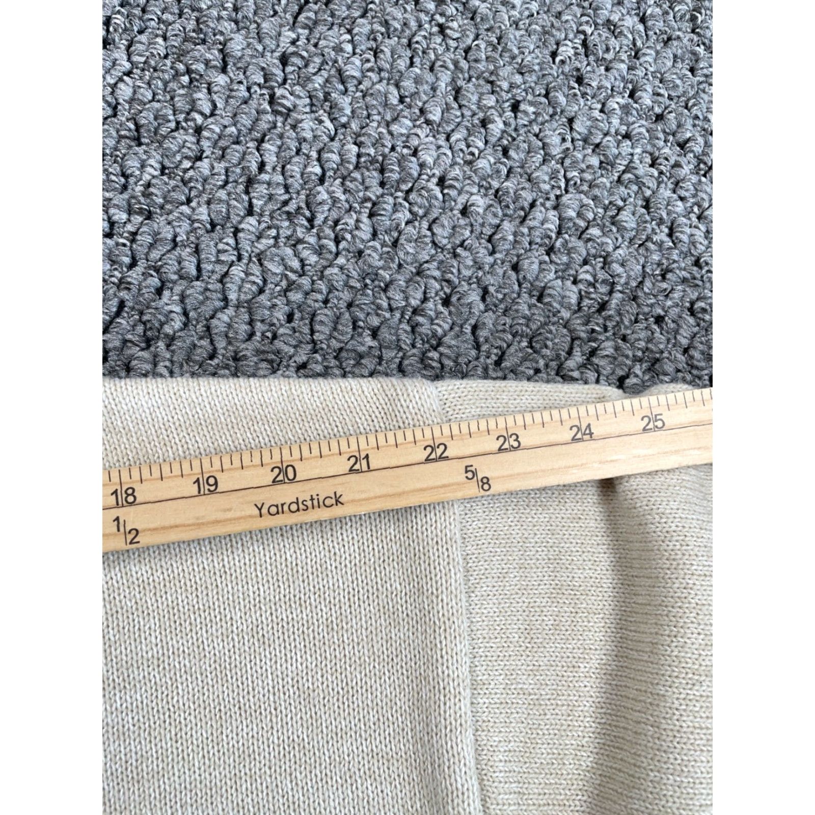 Vintage VINTAGE Munsingwear Sweater Mens XL Beige Striped Crewneck Y2K Midweight Acrylic Knit Pullover Size US XL / EU 56 / 4 - 7 Thumbnail