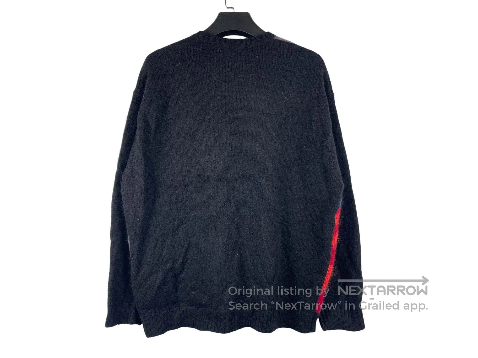 Supreme Supreme Rocket Pattern Round Neck Knit Sweater Size US XL / EU 56 / 4 - 2 Thumbnail