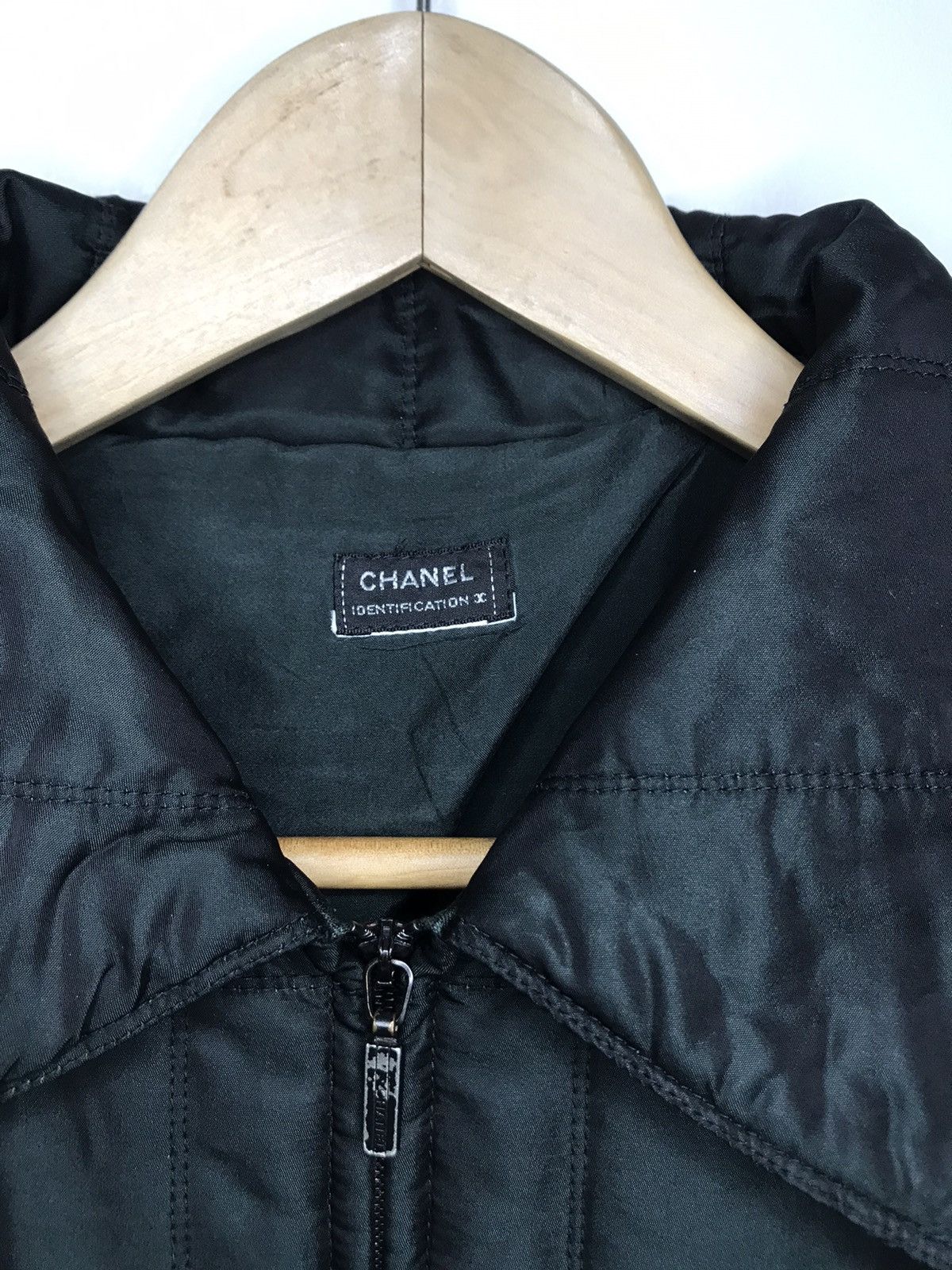 Chanel Chanel Identification Zip Jacket Size M / US 6-8 / IT 42-44 - 6 Thumbnail