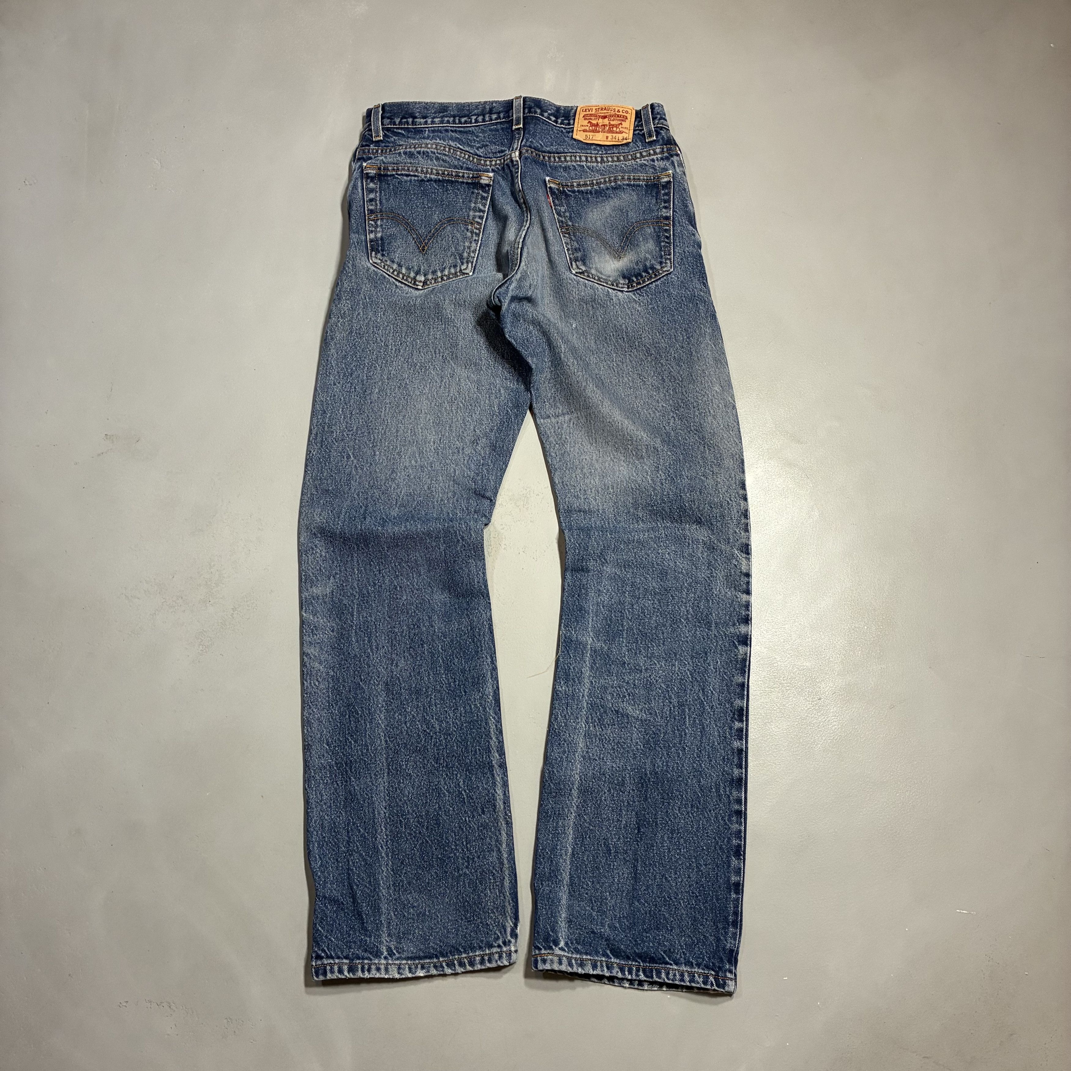 Levi's Vintage Clothing Vintage Levi's 517 Bootcut Jeans Size US 32 / EU 48 - 2 Thumbnail