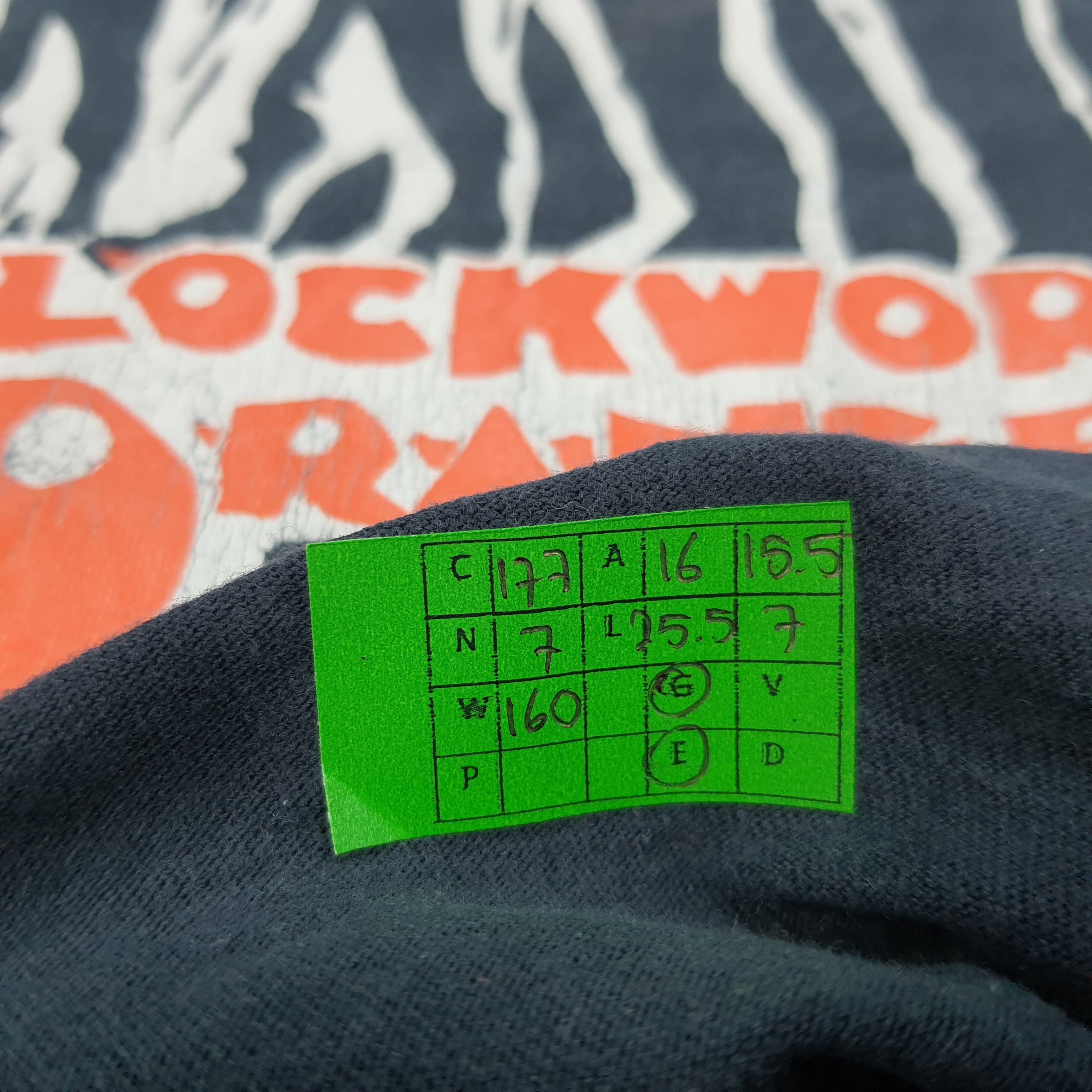 Vintage Vintage A ClockWork Orange American Movie Tshirt Size US XS / EU 42 / 0 - 5 Thumbnail