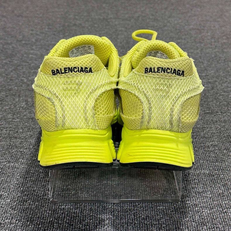 Balenciaga Balenciaga Phantom Yellow Sneakers-2505 Size US 10.5 / EU 43-44 - 5 Thumbnail