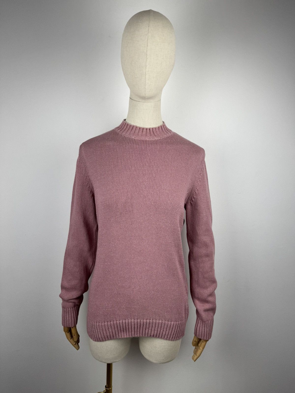 Barbour Women’s Barbour Crew Neck Sweater Jumper size M Size M / US 6-8 / IT 42-44 - 1 Thumbnail