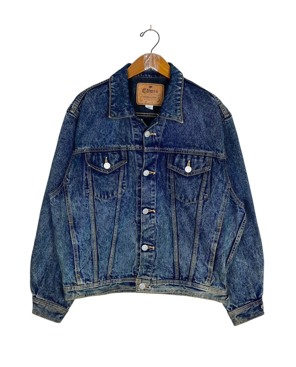 日本製 Domingo Used Denim Vintage Jacket 2 02516P-OFBD - 13.7oz 