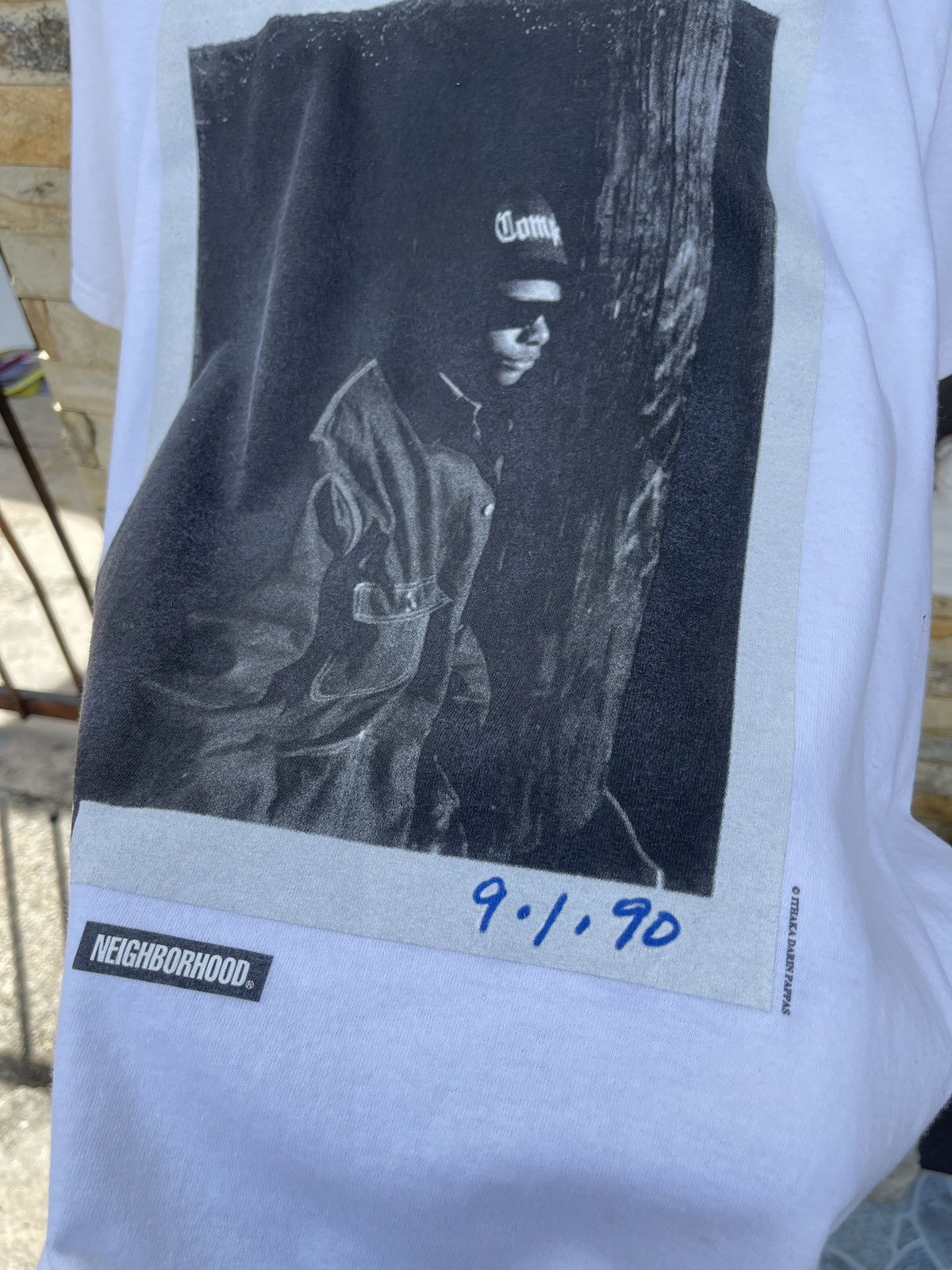 Neighborhood Fuck em tee last drop | Grailed