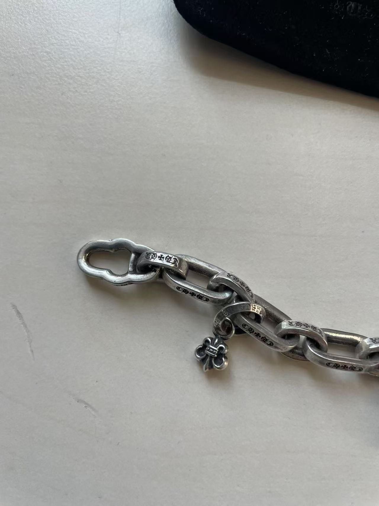 Chrome Hearts Chrome Hearts Multi Element Drop Paperchain Bracelet Size ONE SIZE - 17 Thumbnail