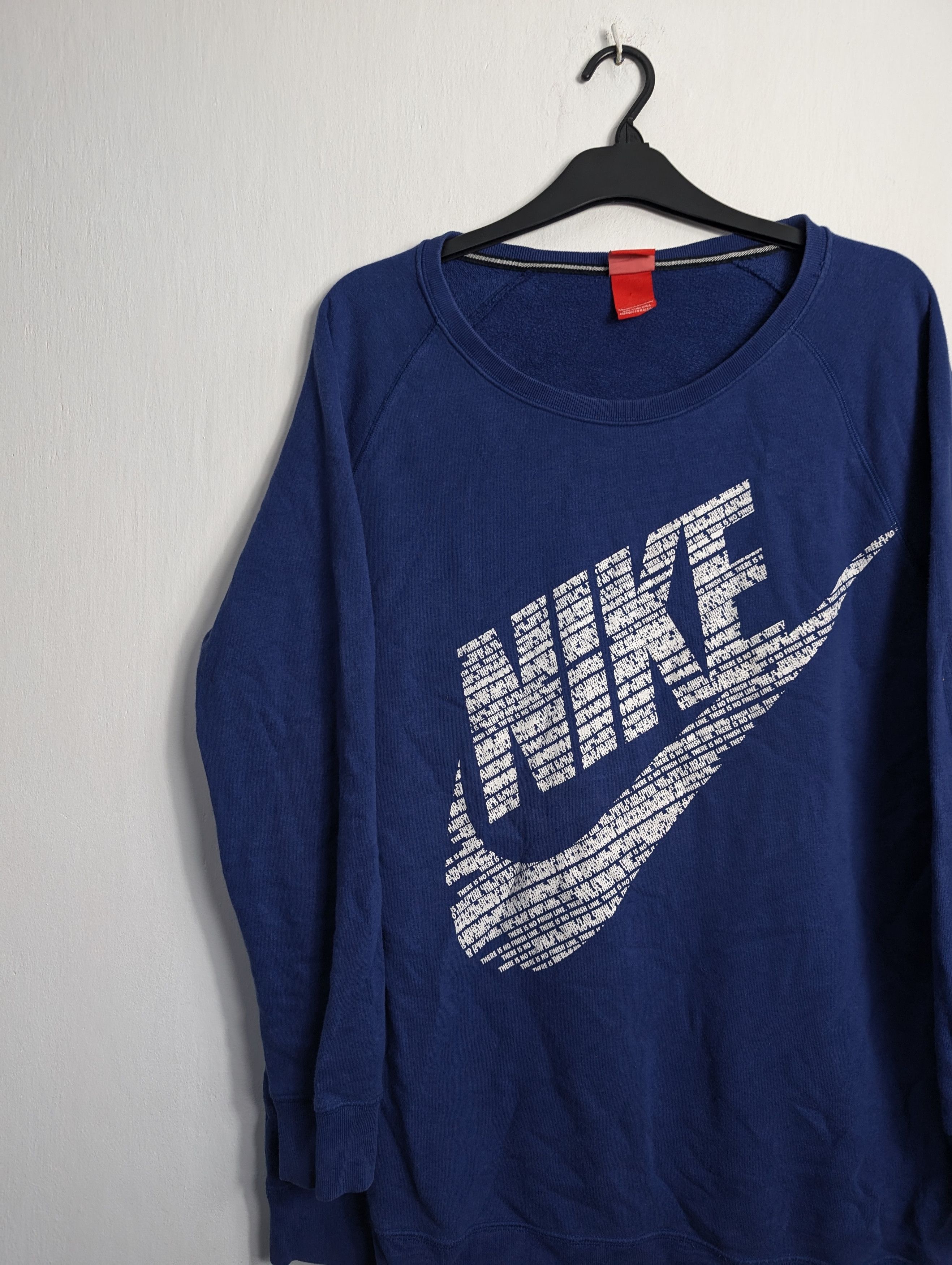 Nike Nike Spellout Sweatshirt Logo Streetwear Sportswear Crewneck Size XL / US 12-14 / IT 48-50 - 2 Thumbnail