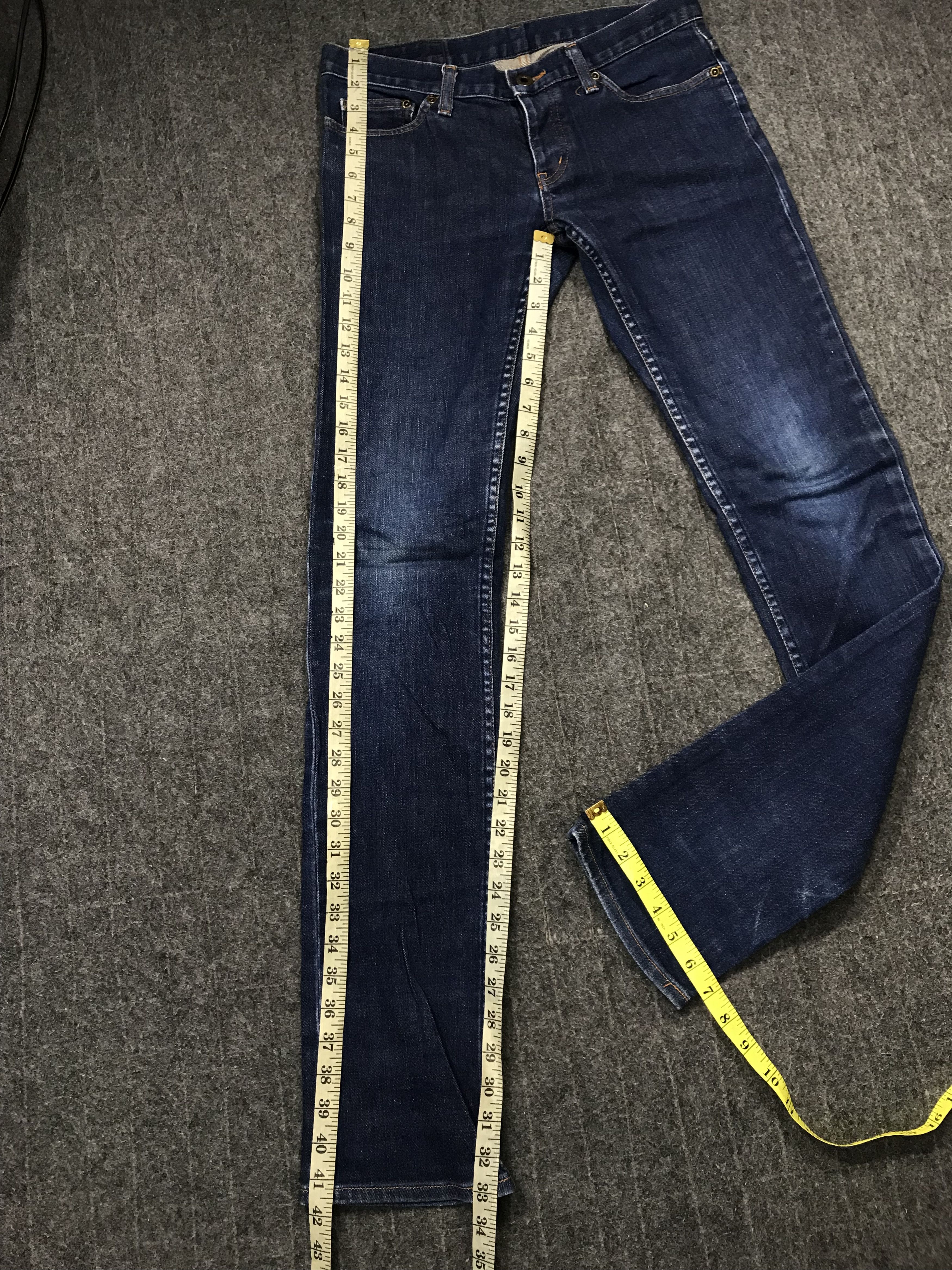 Hysteric Glamour Hype Hysteric Glamour Indigo Denim Jeans Pant Buttonfly Size 29" - 13 Thumbnail
