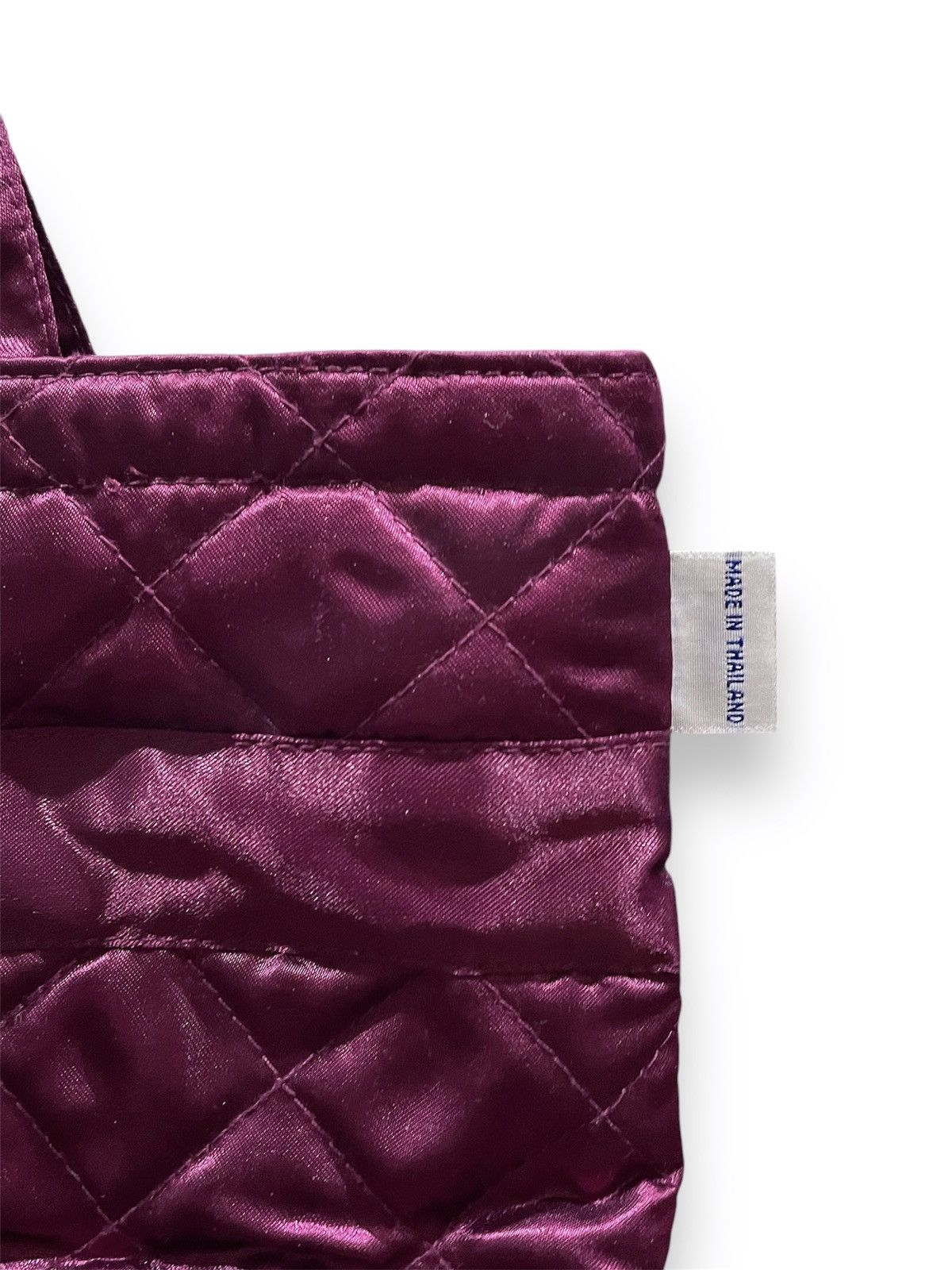 Designer × Japanese Brand × Vintage NARAYA SATIN HANDBAG Size ONE SIZE - 8 Thumbnail