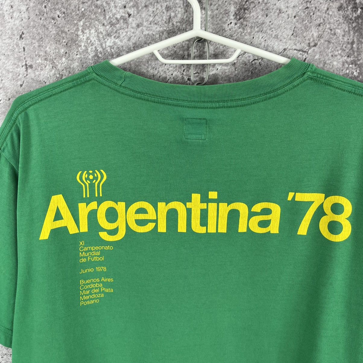 Adidas World Cup 2006 Argentina ‘78 Vtg Adidas Originals T-Shirt Size US L / EU 52-54 / 3 - 9 Thumbnail