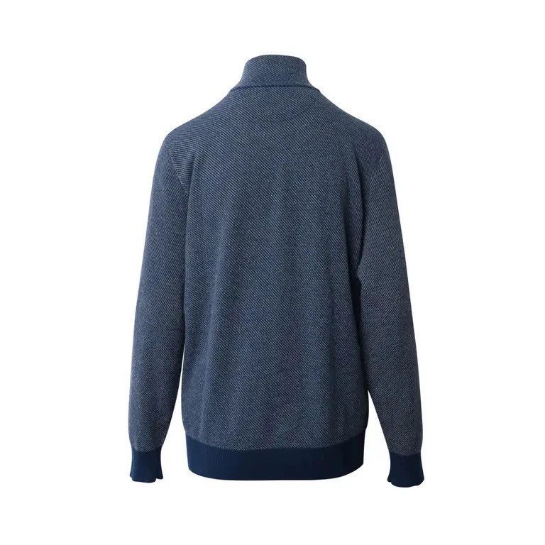 Loro Piana LORO PIANA Men's cashmere sweater Size US L / EU 52-54 / 3 - 5 Thumbnail