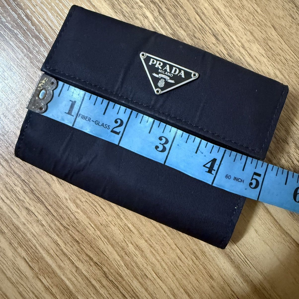 Prada Vintage Prada Wallet Rare Piece #69 Size ONE SIZE - 11 Thumbnail