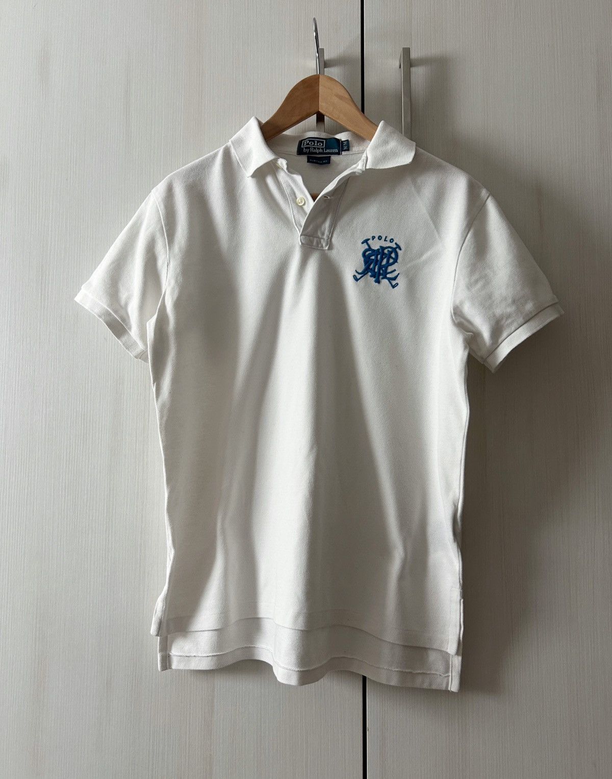 Polo Ralph Lauren Vintage Polo Ralph Lauren white polos mens RRL golf Size US M / EU 48-50 / 2 - 1 Thumbnail