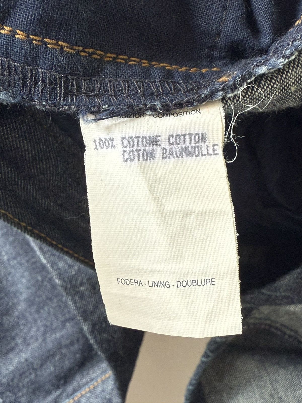 Gucci Gucci by Tom Ford S/S2000 Denim Sleeveless Tank Top & Pants Size XS / US 0-2 / IT 36-38 - 12 Thumbnail
