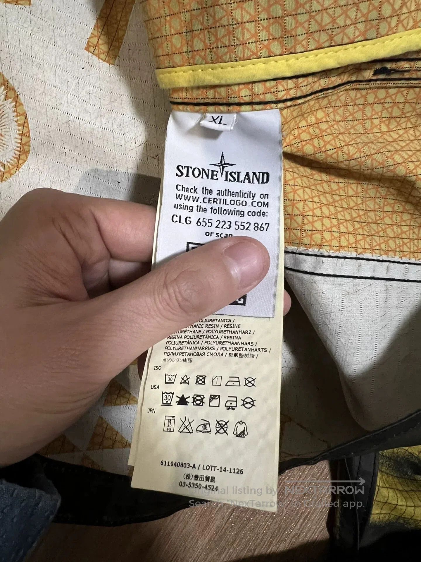 Stone Island Shadow Project stone island shadow project m65 jacket. Size US XL / EU 56 / 4 - 3 Thumbnail