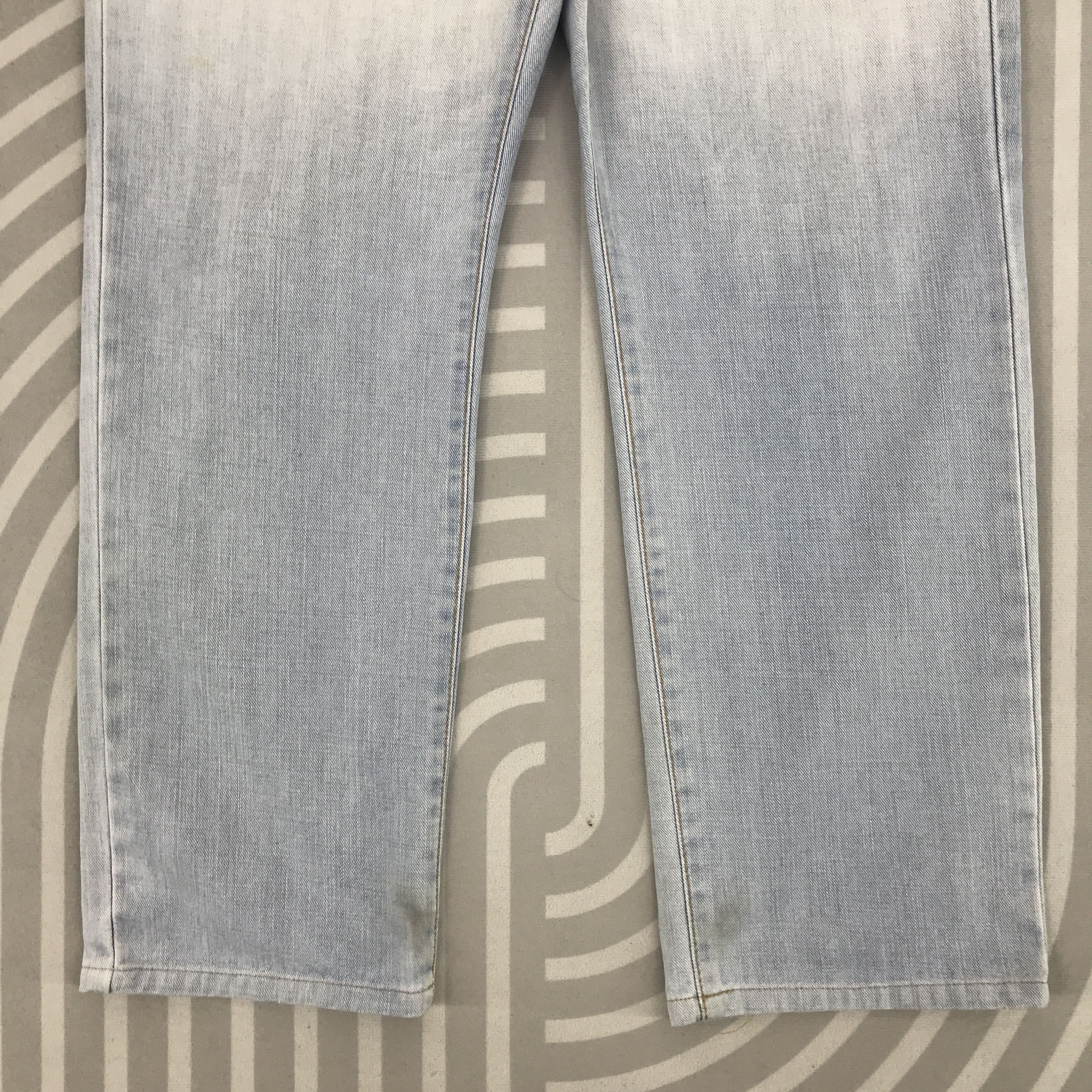 Edwin × Japanese Brand × Vintage Vintage Edwin Light wash Denim jeans pants Size US 35 - 3 Thumbnail
