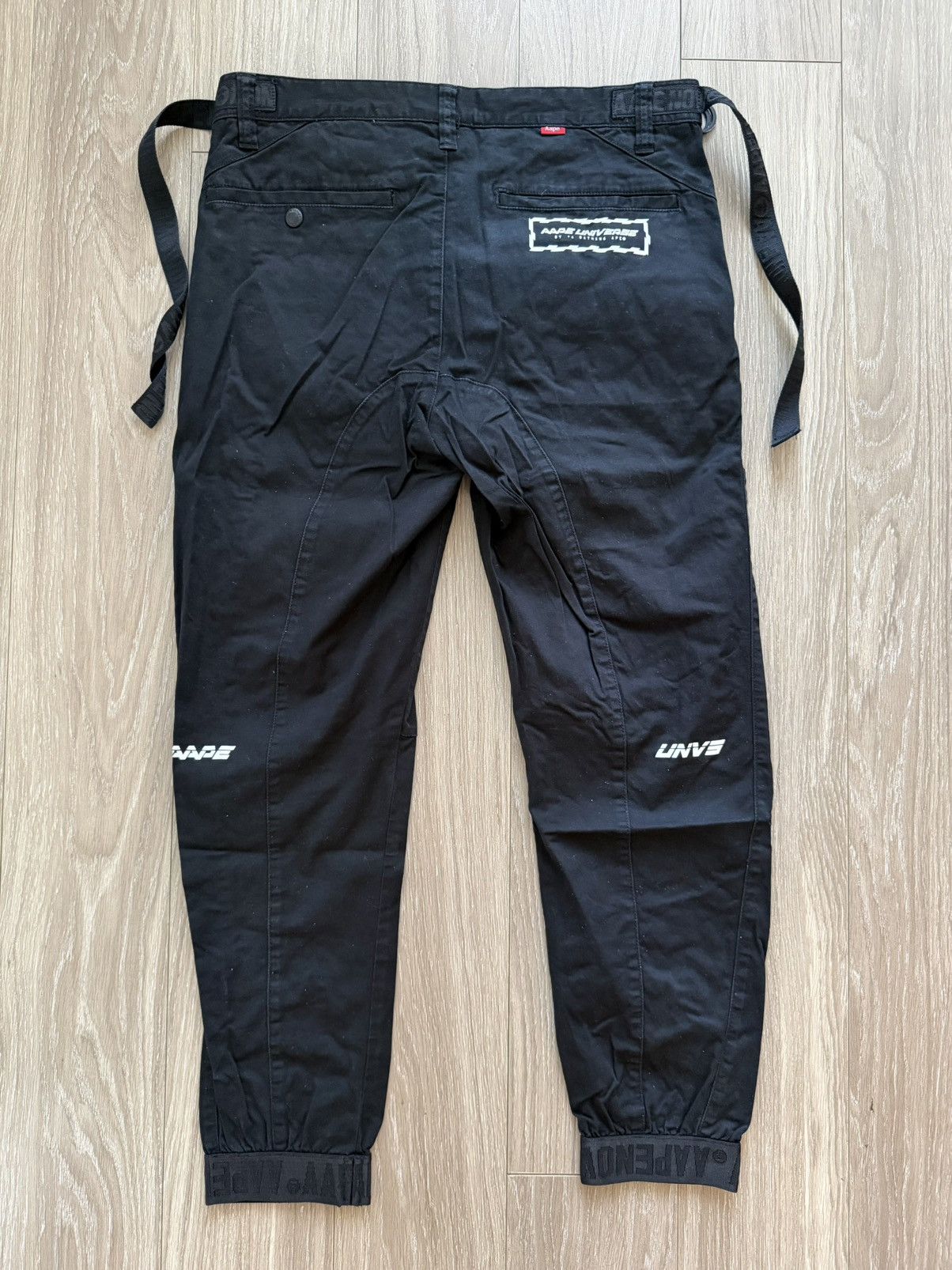 Aape Aape Canvas Joggers Size US 31 - 2 Thumbnail