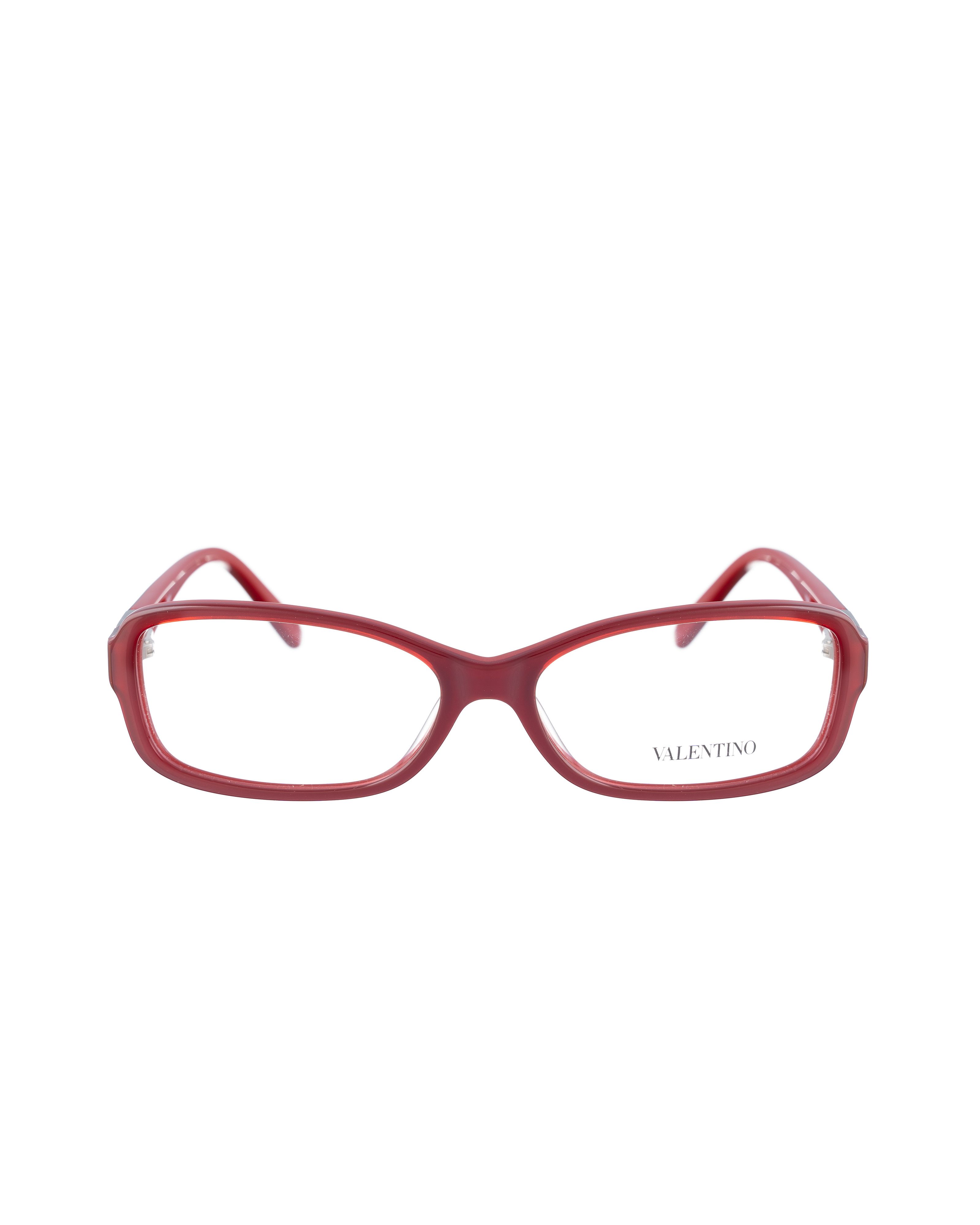 Valentino Valentino 00s Burgundy Glasses with Studs Size ONE SIZE - 3 Thumbnail