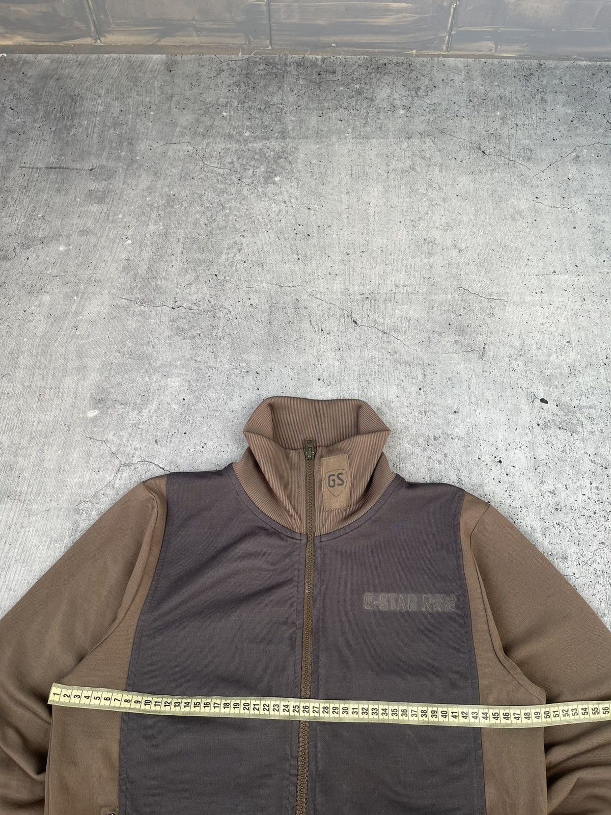 G-Star Vintage G-Star Zip Hoodie Big Logo All Over Print cropped Size US M / EU 48-50 / 2 - 7 Thumbnail