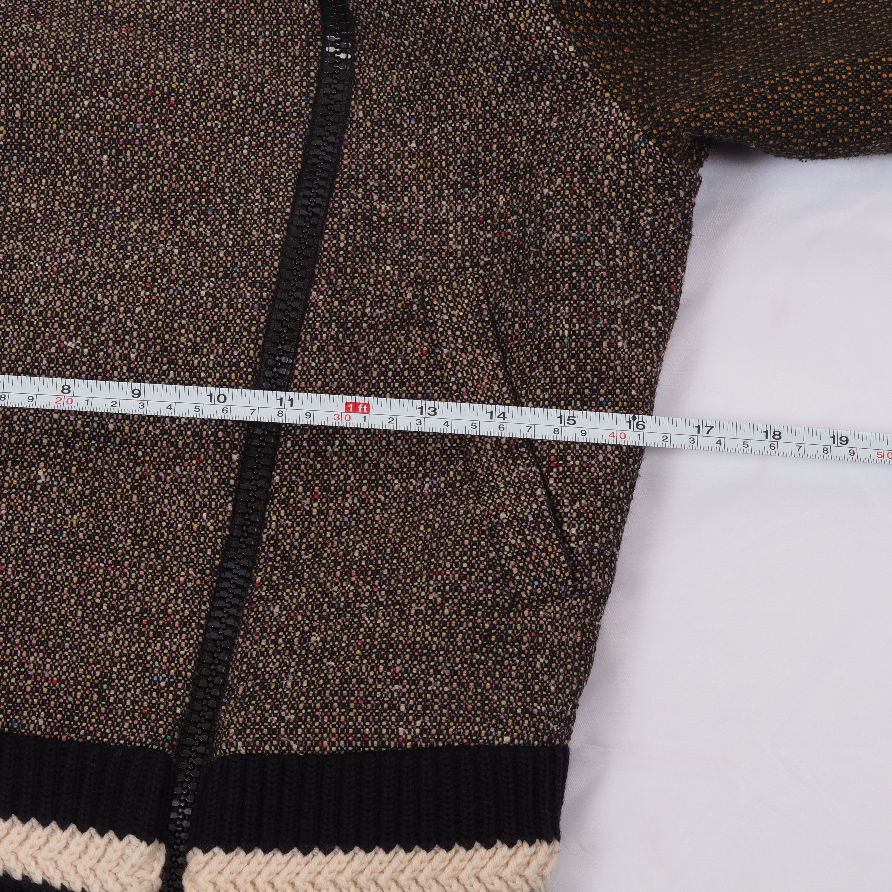Stella McCartney Stella McCartney Wool Tweed Cropped Jacket Size XS / US 0-2 / IT 36-38 - 13 Thumbnail