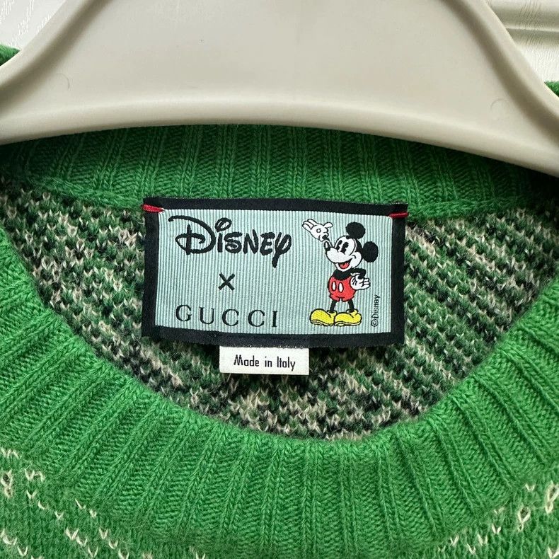 Gucci Gucci Mickey's sweater 2501-Nextarrow Size US S / EU 44-46 / 1 - 2 Thumbnail