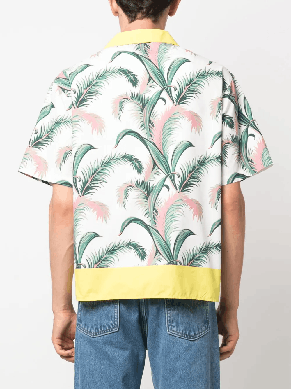 Other Botanical-Print Short-Sleeve Shirt Size US M / EU 48-50 / 2 - 2 Thumbnail