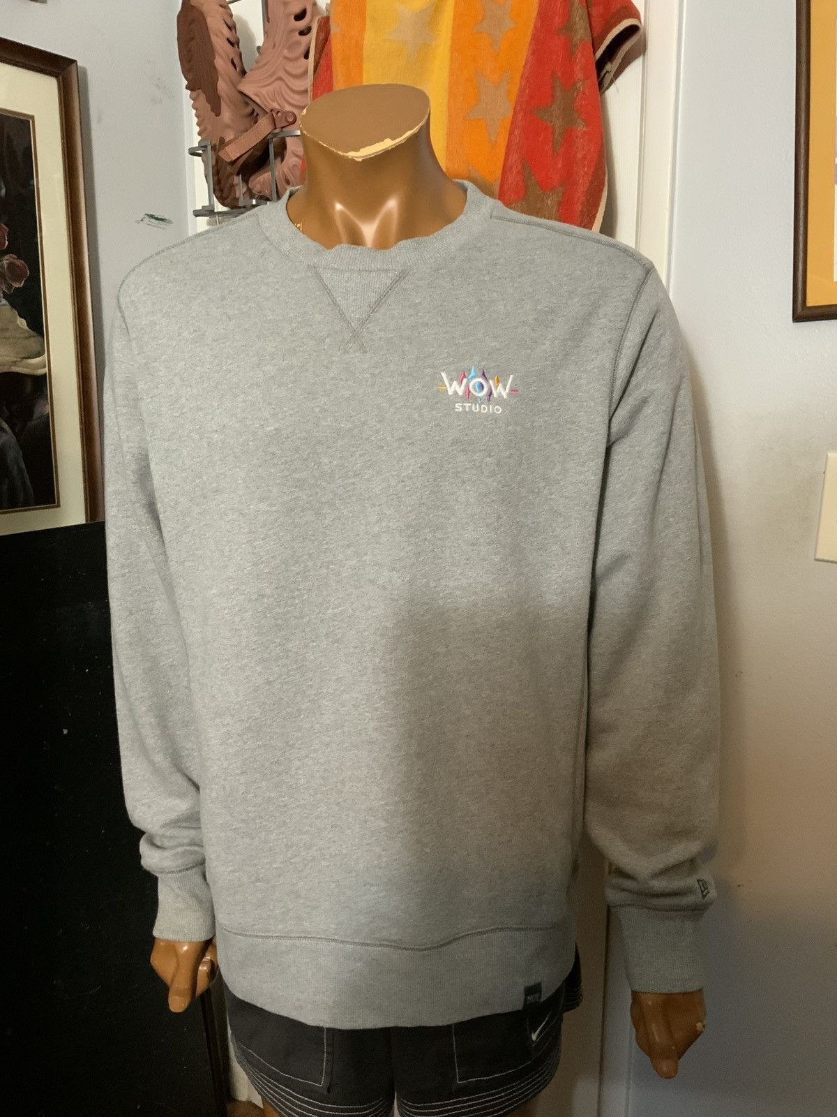 Sony New Era Sony SXSW Festival 2018 Wow Studio Sweatshirt Size US L / EU 52-54 / 3 - 8 Thumbnail