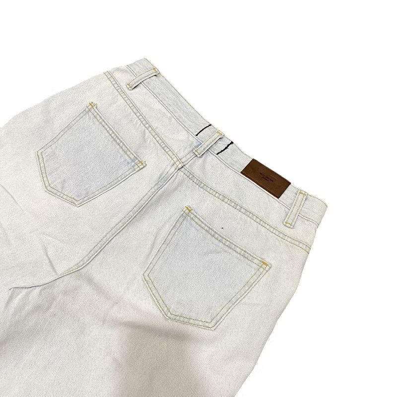 Beauty Beast Japanese reworked denim double knee Size US 31 - 4 Thumbnail