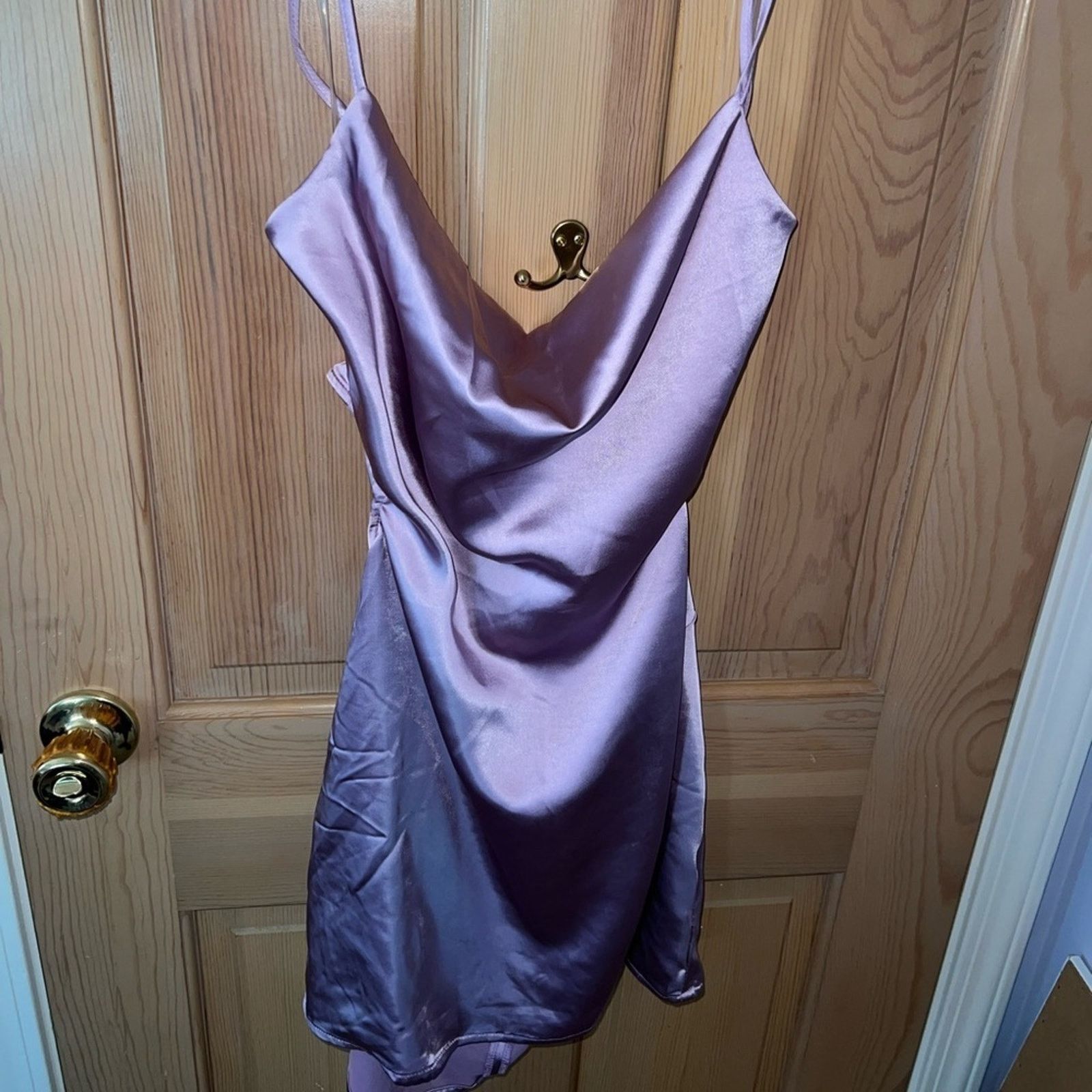 Pacsun NWT! PacSun - Silk Dress - Medium Size M / US 6-8 / IT 42-44 - 2 Thumbnail