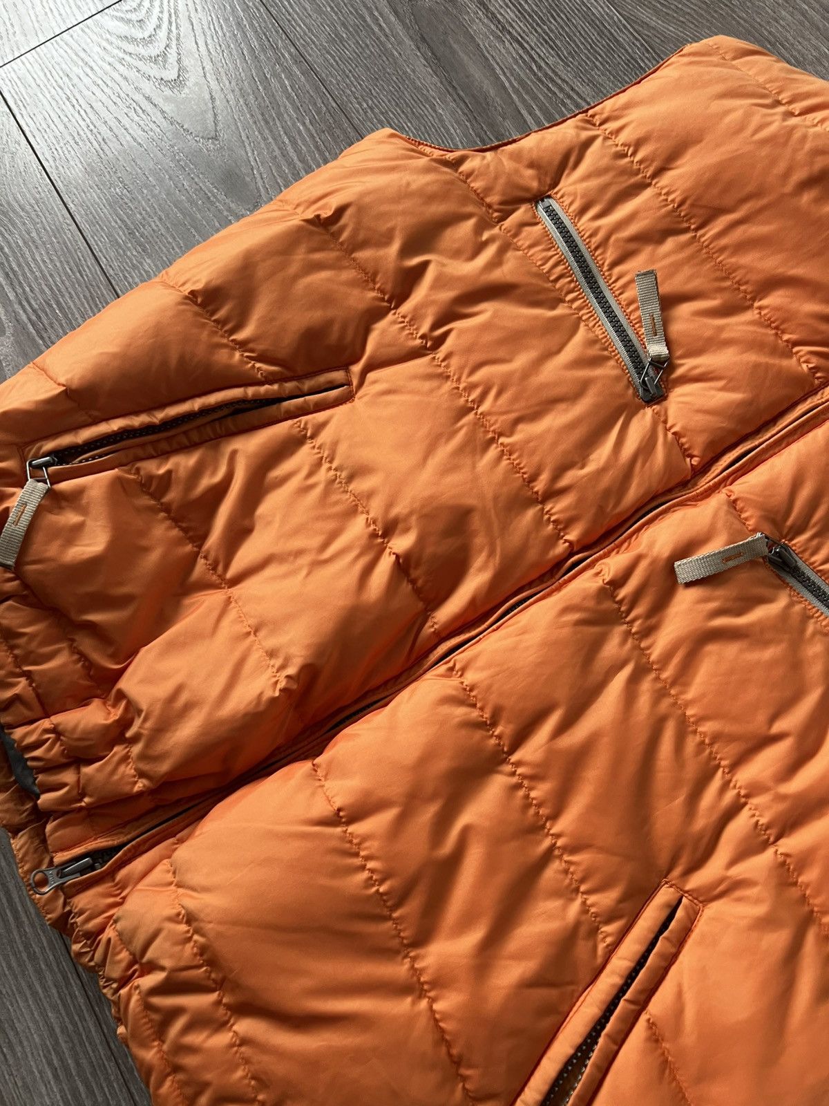 Vintage Vintage Kejo Gaijin Limited Big Logo Goose Down Puffer Vest Size US M / EU 48-50 / 2 - 11 Thumbnail