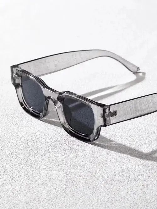 Other Retro Punk Kurt Cobain Style Sunglasses Square Frame Fashion Size ONE SIZE - 3 Thumbnail
