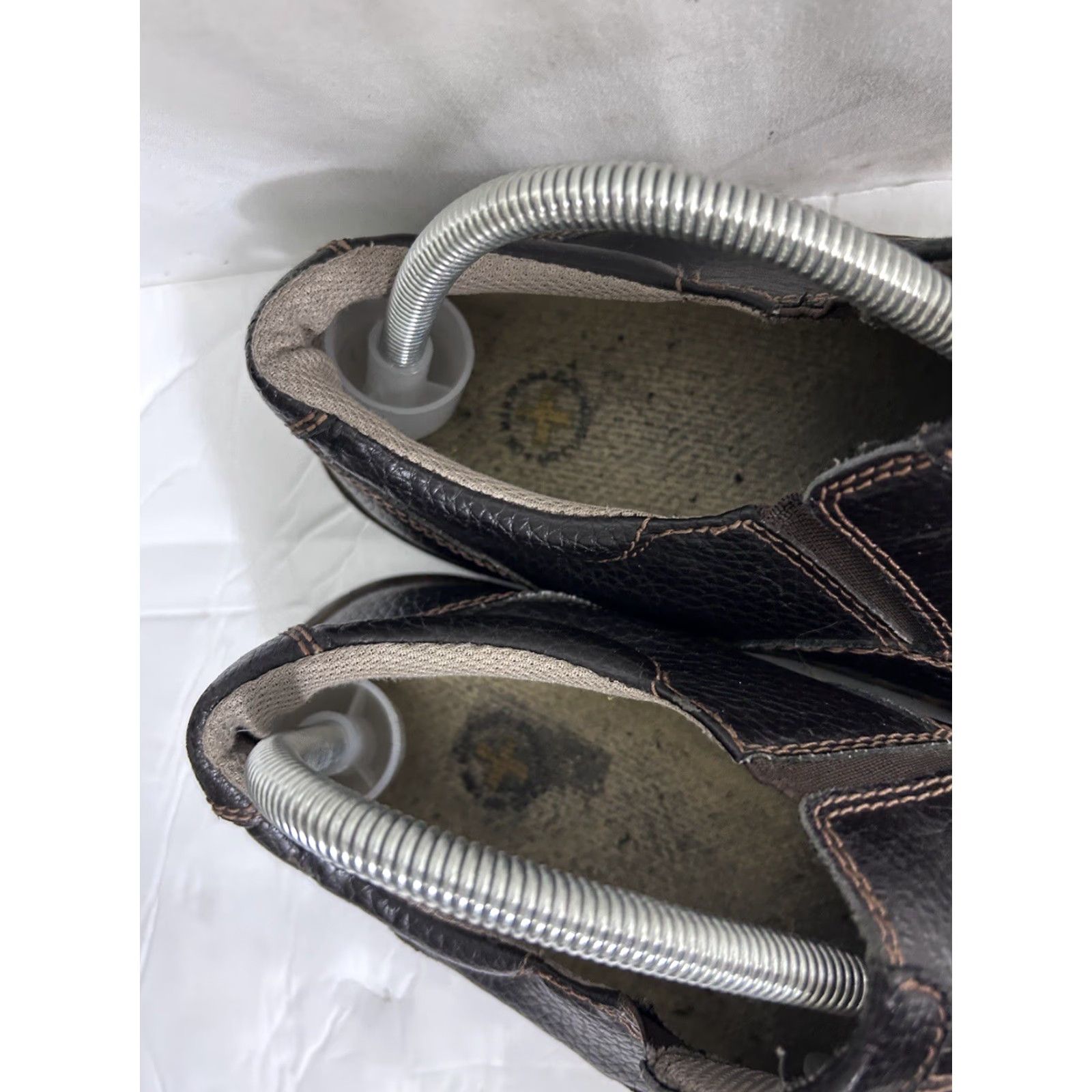 Dr. Martens DR MARTENS Carlton Brown 11 M Men Gore Leather Slip-On Loafers Size US 11 / EU 44 - 5 Thumbnail