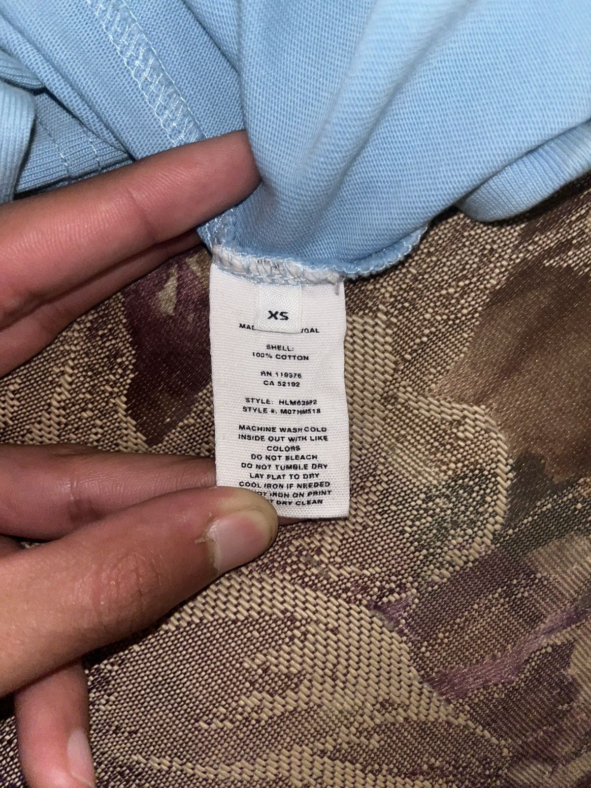 Helmut Lang Helmut Lang AW22 ‘Societas Secretum’ Short Sleeve T-Shirr Size US M / EU 48-50 / 2 - 5 Thumbnail