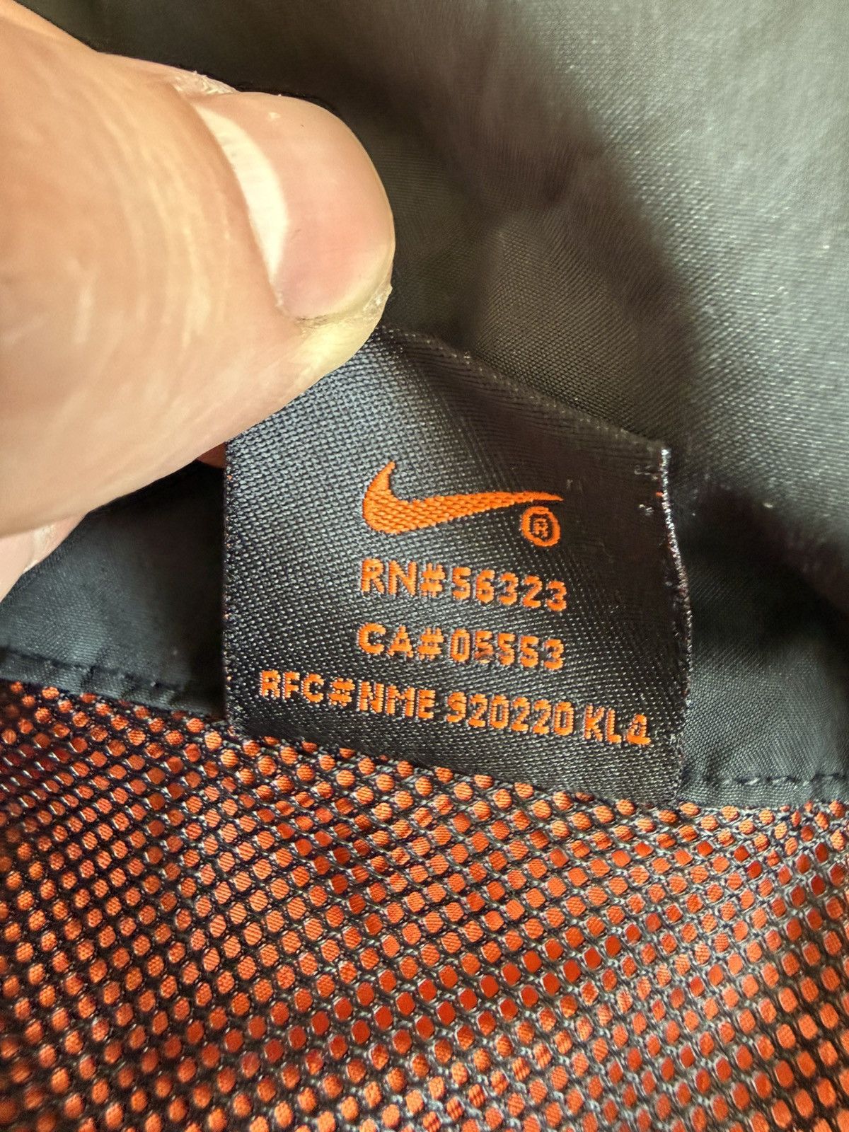 Nike ACG Nike ACG Jacket Coat Vintage 90s Mountain Orange size XL 56 Size US XL / EU 56 / 4 - 17 Thumbnail