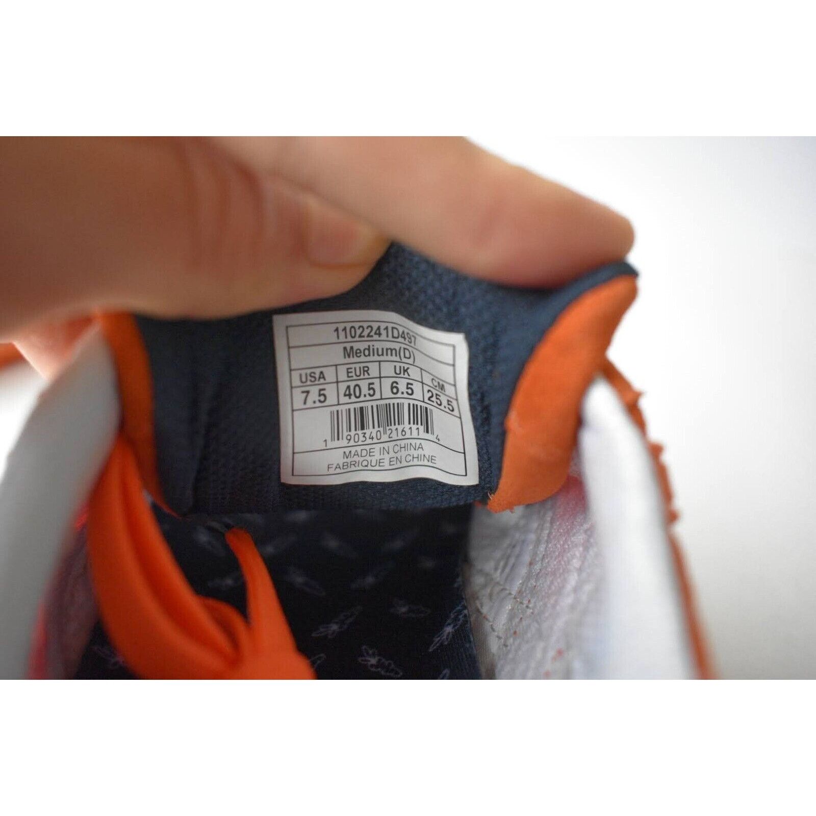 Brooks Brooks Heritage Beast 1 Size 7.5 Anwar Carrots Runaway 2016 Size US 7.5 / EU 40-41 - 7 Thumbnail