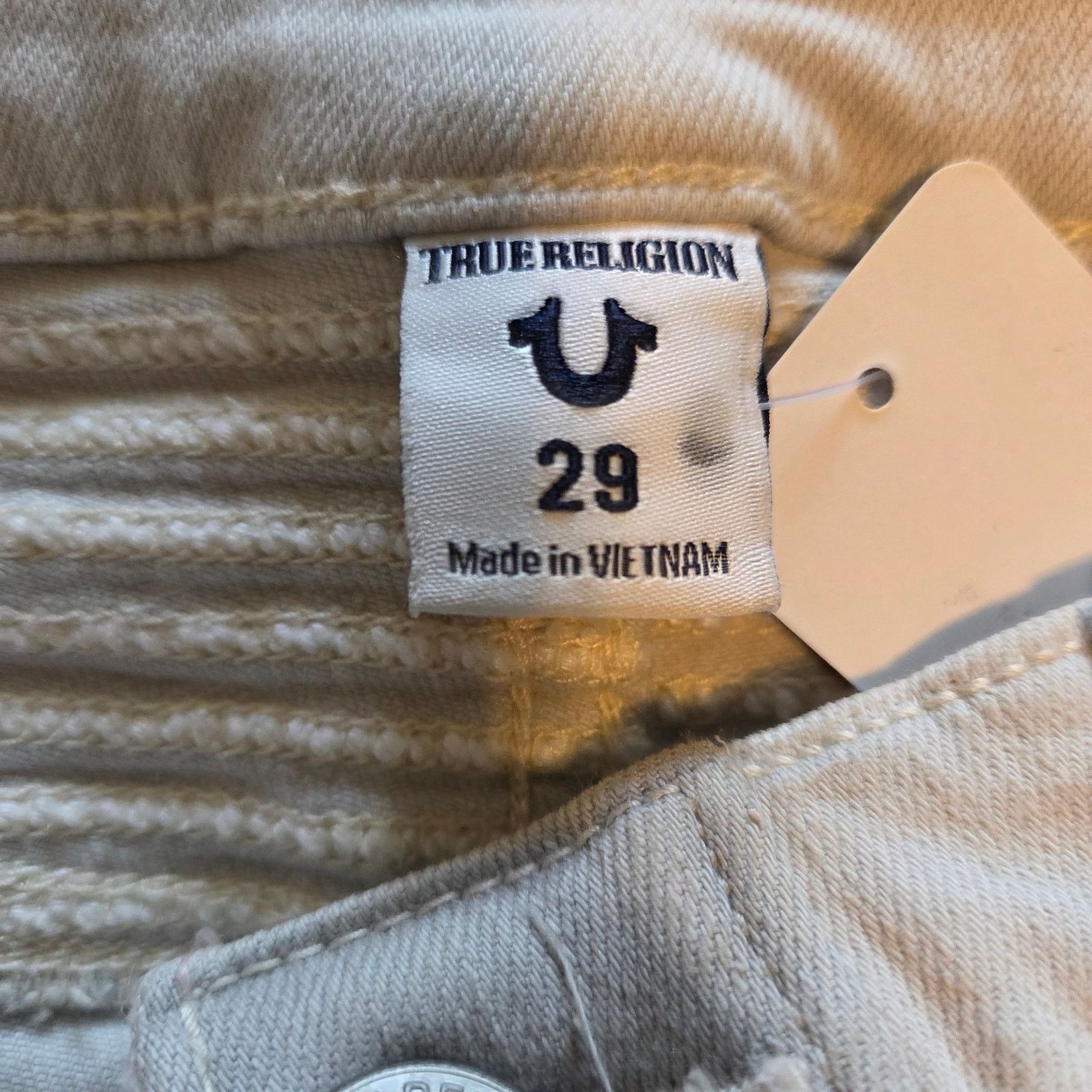 True Religion True Religion Rocco Relaxed Skinny Jeans Size 29/32 Size US 29 - 6 Thumbnail