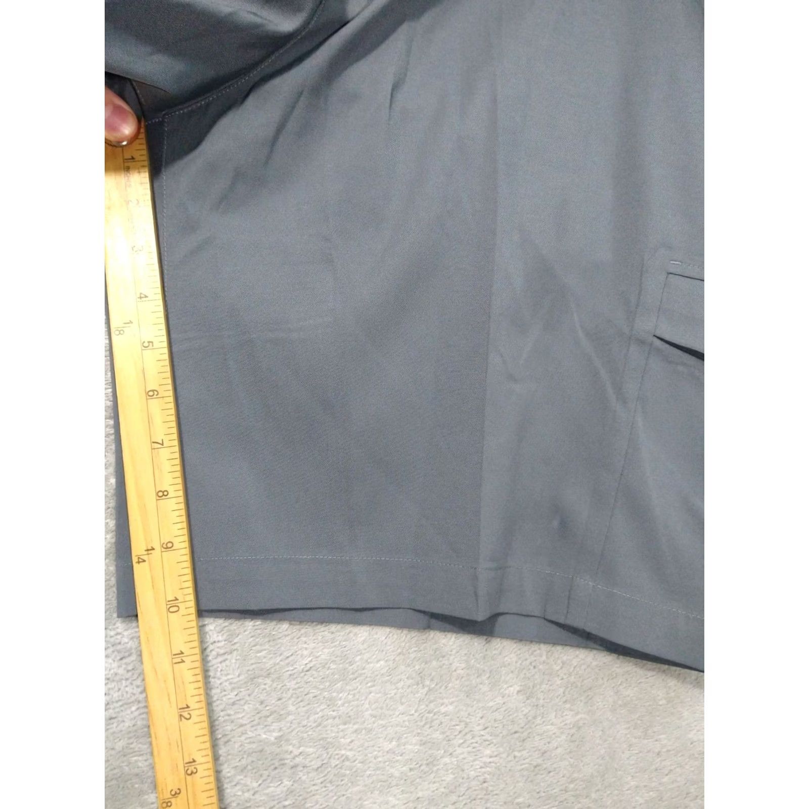 Nike Nike Golf Shorts Mens 42 Gray Cargo Performance Dri Fit Flat Front Stretch Size US 42 / EU 58 - 5 Thumbnail