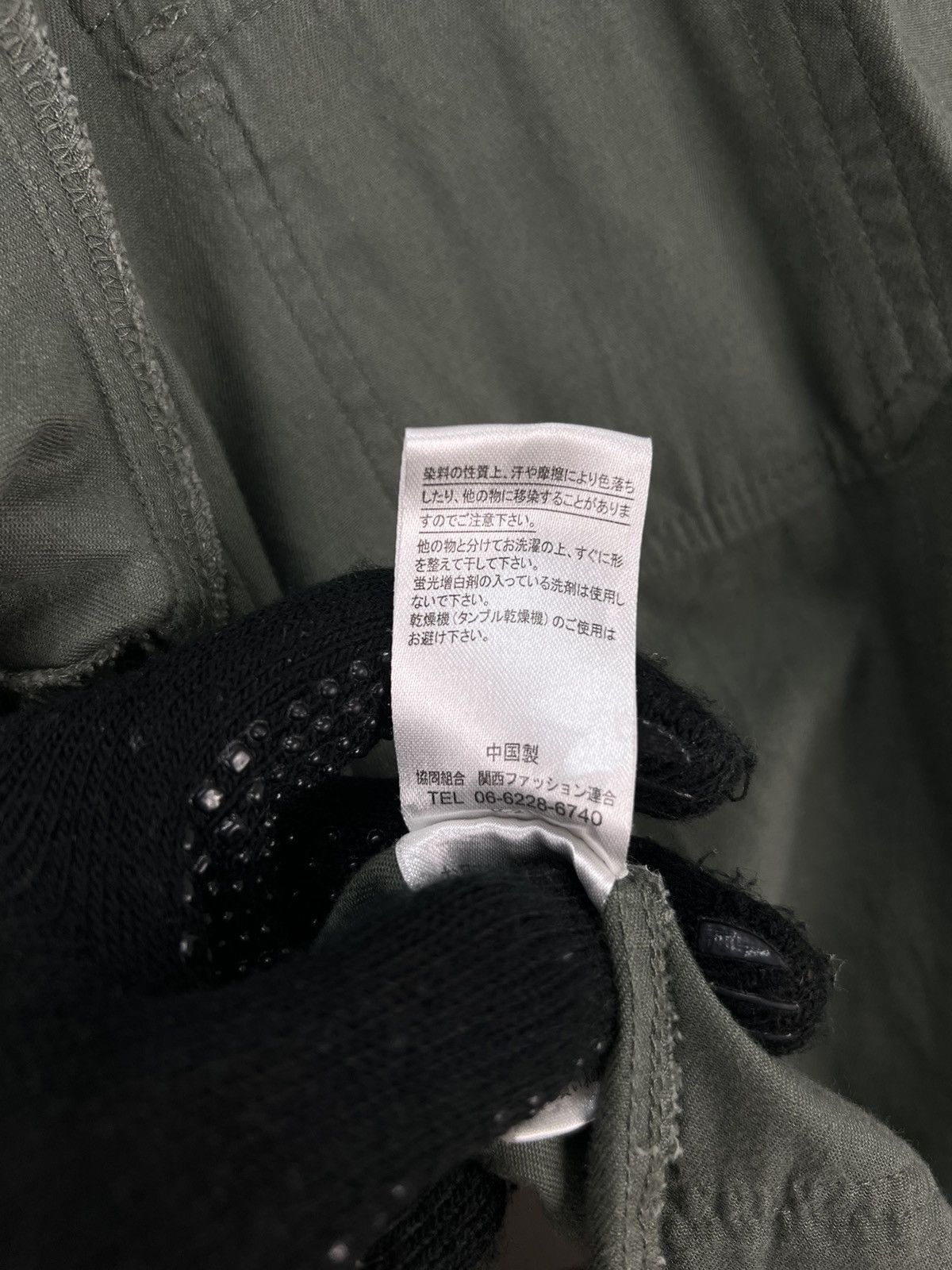 Japanese Brand Chip Clip Military Style Multipocket Longsleeve Shirt Size US M / EU 48-50 / 2 - 16 Thumbnail